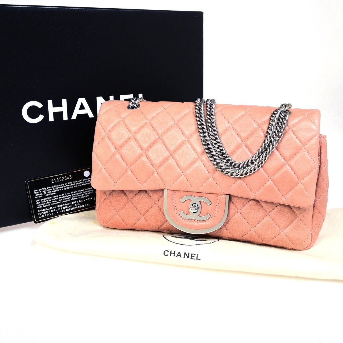 Chanel Chanel Timeless - Classic Double Flap Bag Quilted Lambskin Size ONE SIZE - 1 Thumbnail