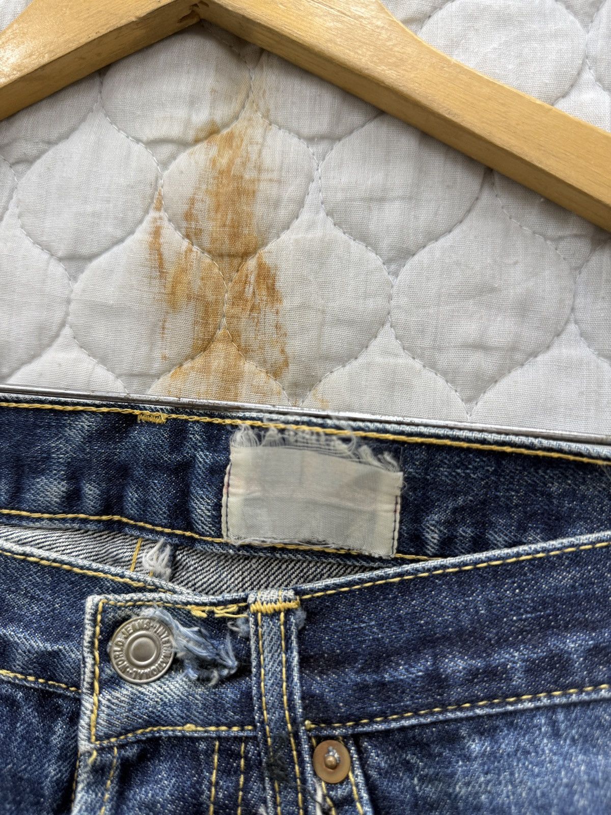 Vintage 🔥🔥🔥ARCHIVE VTG JAPAN SELVEDGE DENIM Size US 29 - 10 Thumbnail