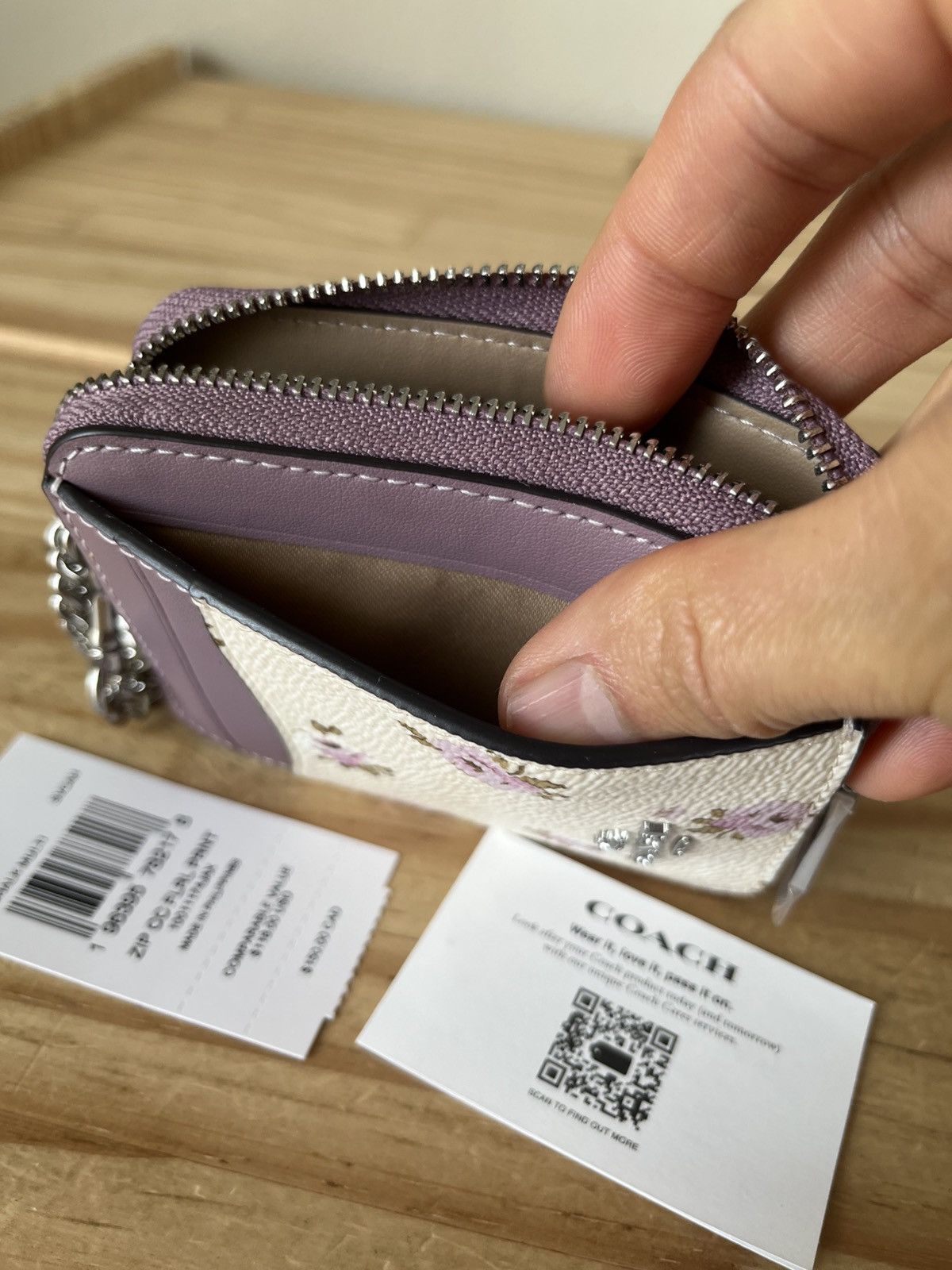Coach Coach card case Size ONE SIZE - 6 Thumbnail