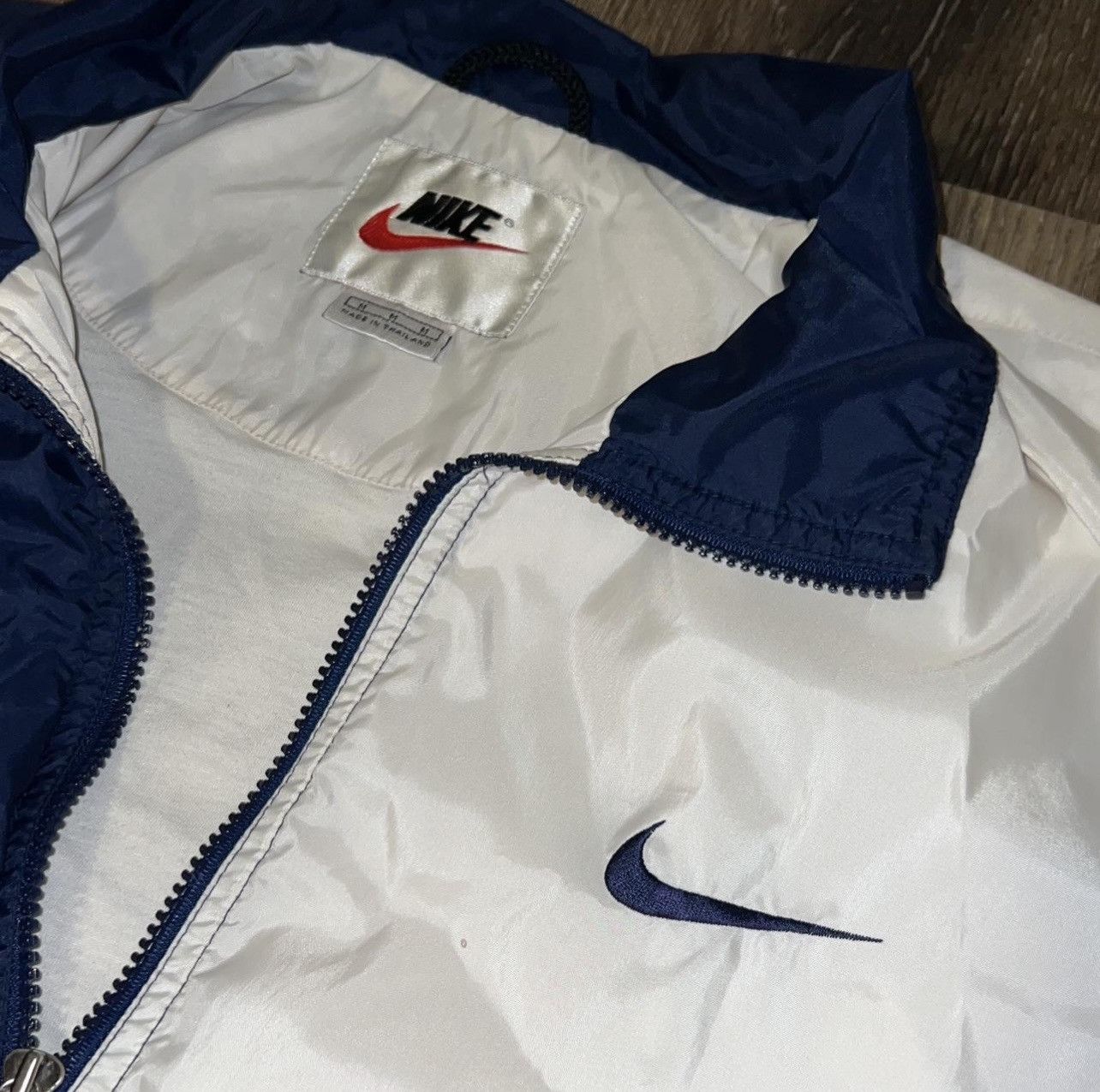 Nike NIKE Nylon Jacket/M/BLUE/H6-04-08-PGC Size US M / EU 48-50 / 2 - 3 Thumbnail