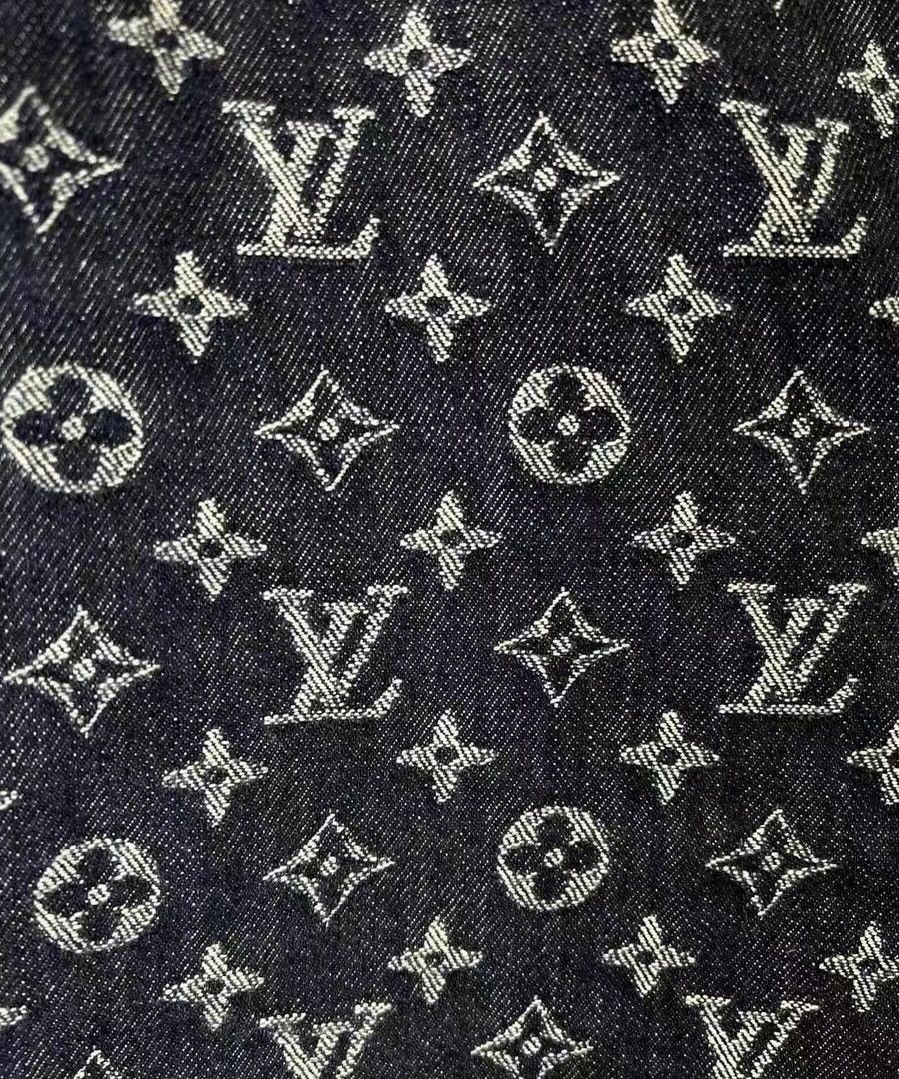 Louis Vuitton Louis Vuitton x Timberland 31 Monogram Denim Jeans Size US 31 - 5 Thumbnail