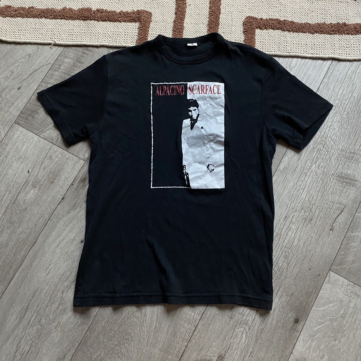 Vintage VINTAGE SCARFACE FILM AL PACINO T SHIRT Size US M / EU 48-50 / 2 - 1 Thumbnail