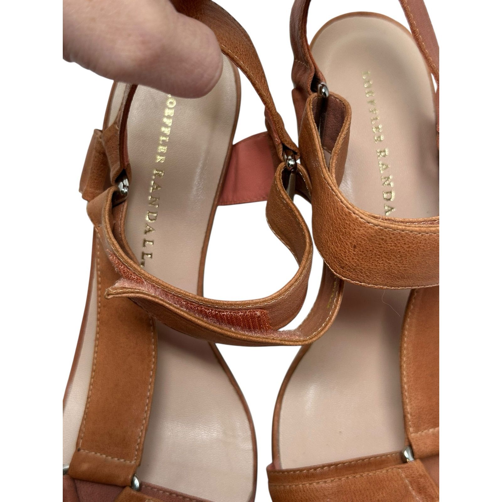 Loeffler Randall Loeffler Randall leather slingback straps Heels size 9B Size US 9 / IT 39 - 6 Thumbnail