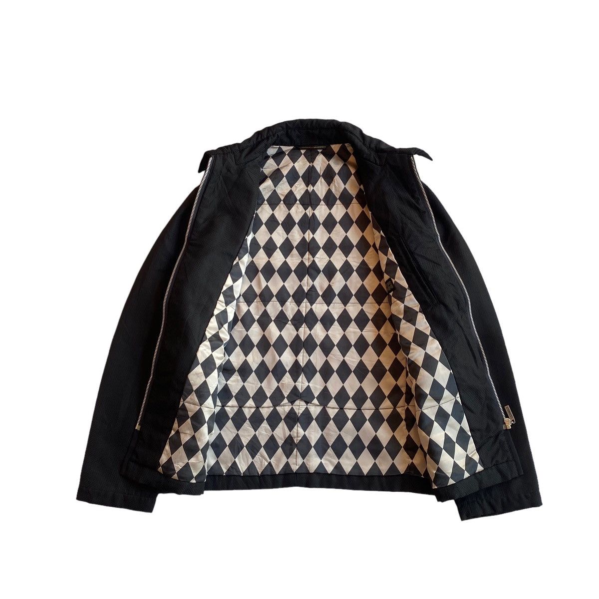 Gaultier Homme Objet Gaultier Homme Objet Pattern Check Jacket Size US M / EU 48-50 / 2 - 2 Thumbnail
