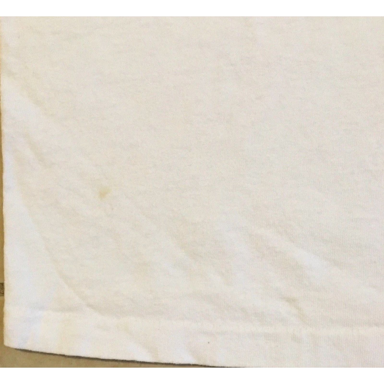 Vintage VINTAGE Brazil Flag Faded Distressed Shirt S Mens 90s Grunge Football Soccer White - 80s 90s USA Sailing Surf Rock College Fútbol Size US S / EU 44-46 / 1 - 6 Thumbnail