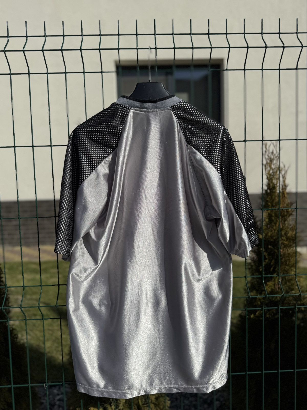 Fubu Vintage 90s FUBU 05 Silver Baseball Jersey Size US M / EU 48-50 / 2 - 4 Thumbnail