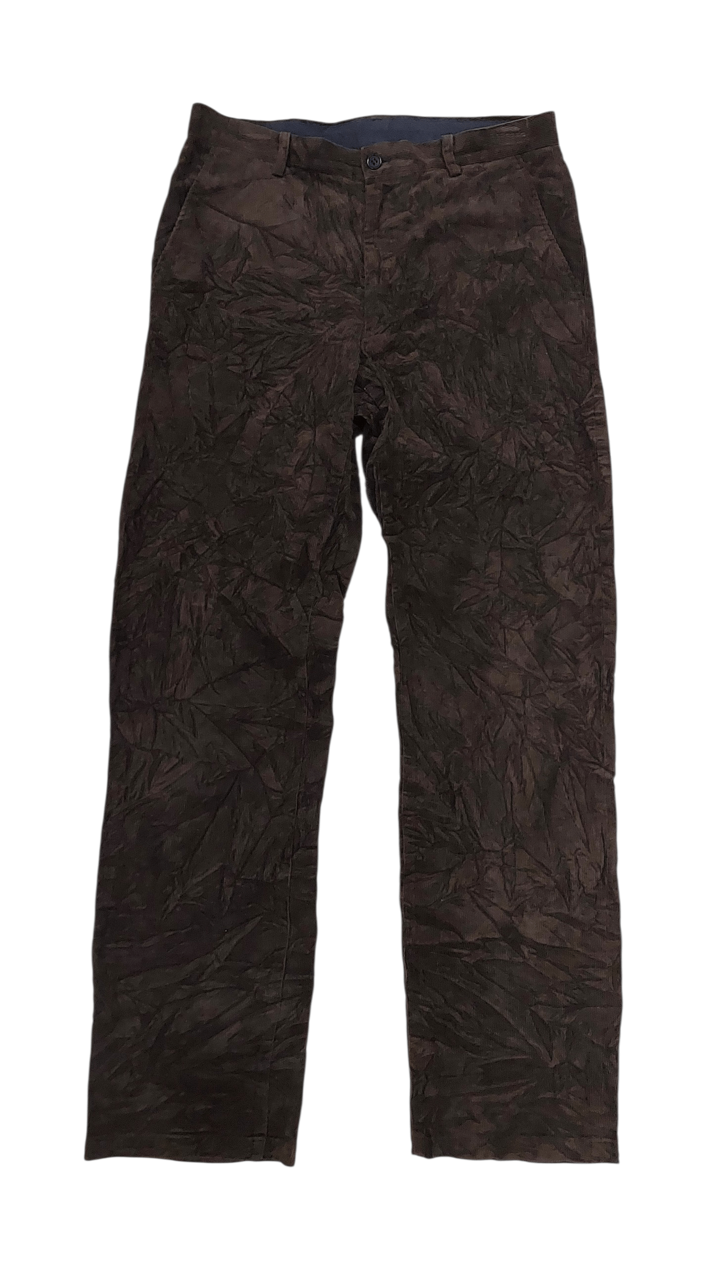 Yohji Yamamoto A.A.R YOHJI DESIGN STUDIO YOHJI YAMAMOTO CORDUROY PANT Size US 31 - 1 Thumbnail