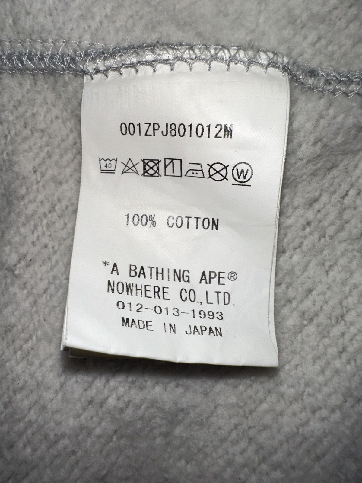 Bape bape zip size L (nearly perfect condition) Size US L / EU 52-54 / 3 - 3 Thumbnail