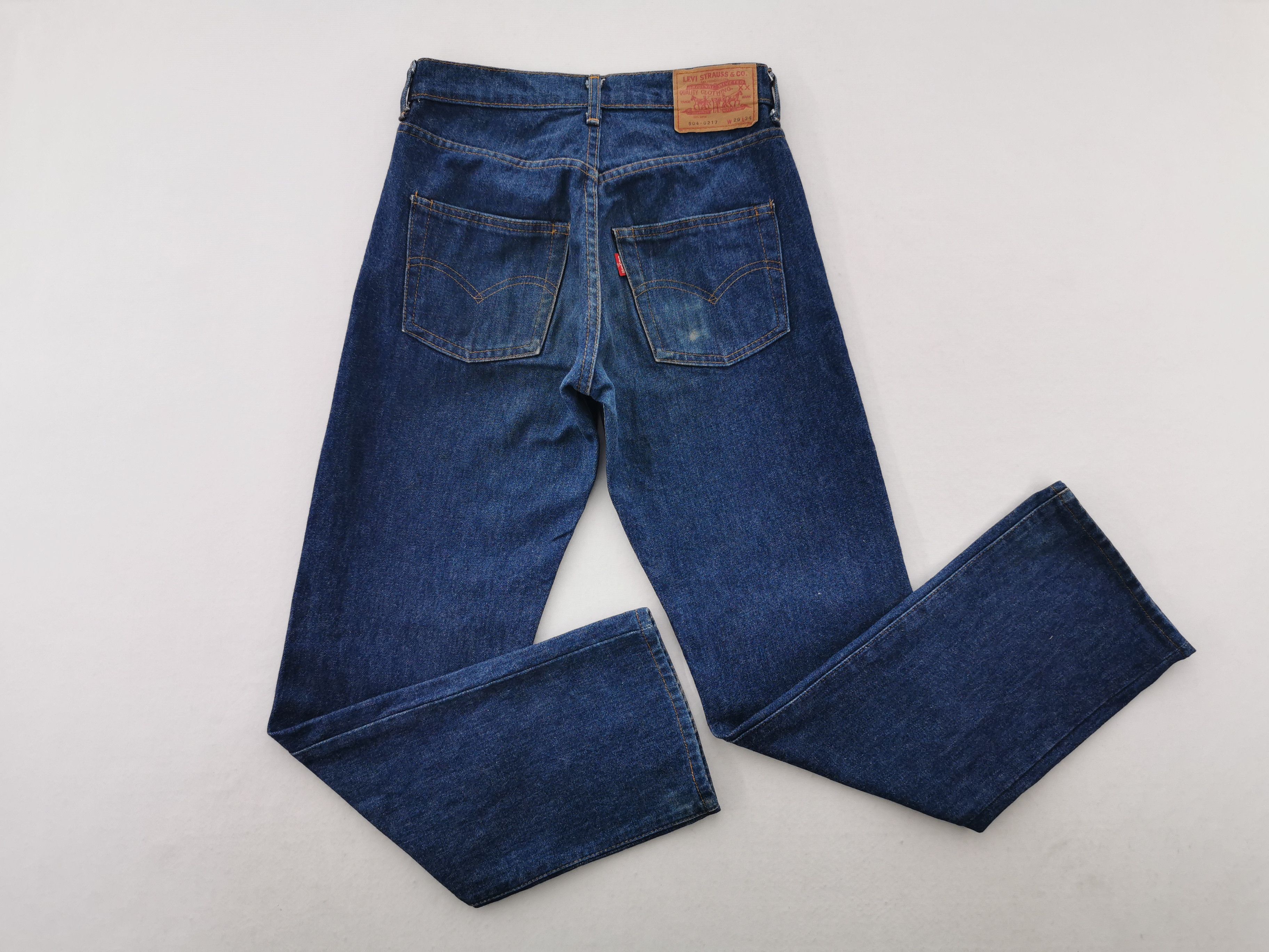 Levi's Vintage Levis Lot 504 Denim Made In Japan Size 25/29x34 Size 25" / US 0 / IT 36 - 5 Thumbnail