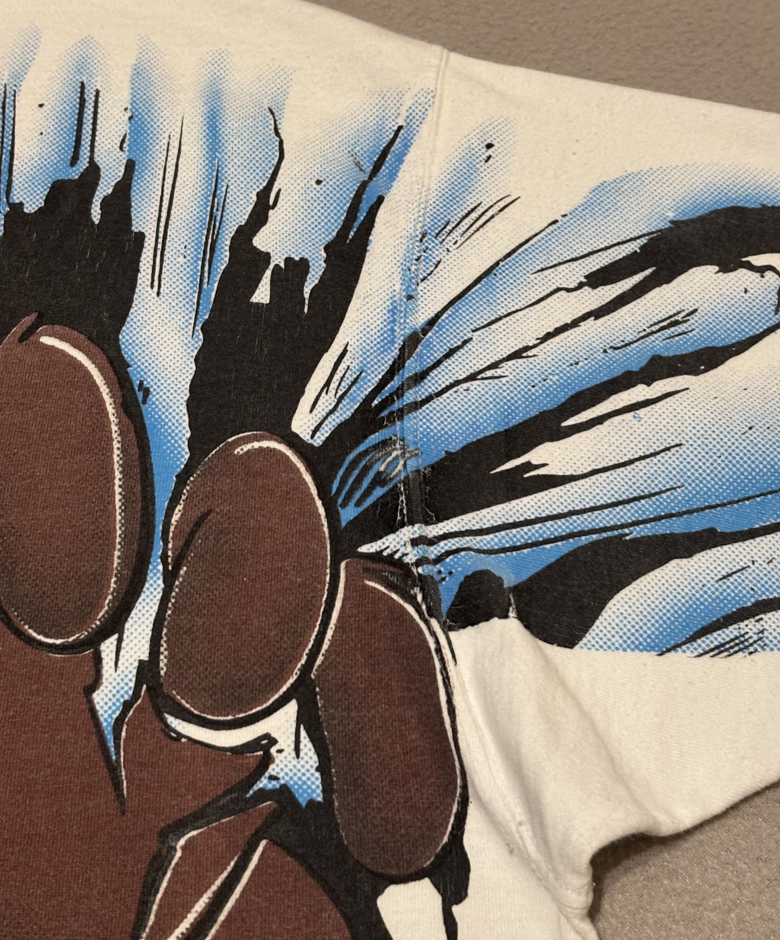Warner Bros Looney Tunes Taz 1996 Warner Bros T-shirt vintage Size. L Size US L / EU 52-54 / 3 - 11 Thumbnail