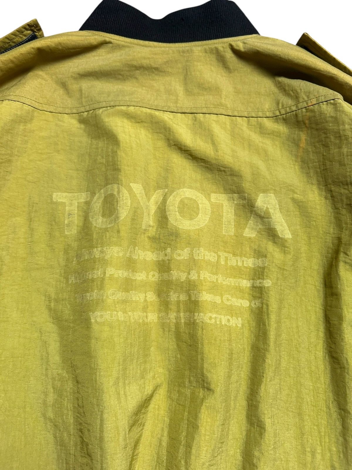 Gear for Sports Vtg JDM Toyota Racing Motor Sport Racing Team Jacket Bomber Size US L / EU 52-54 / 3 - 18 Thumbnail