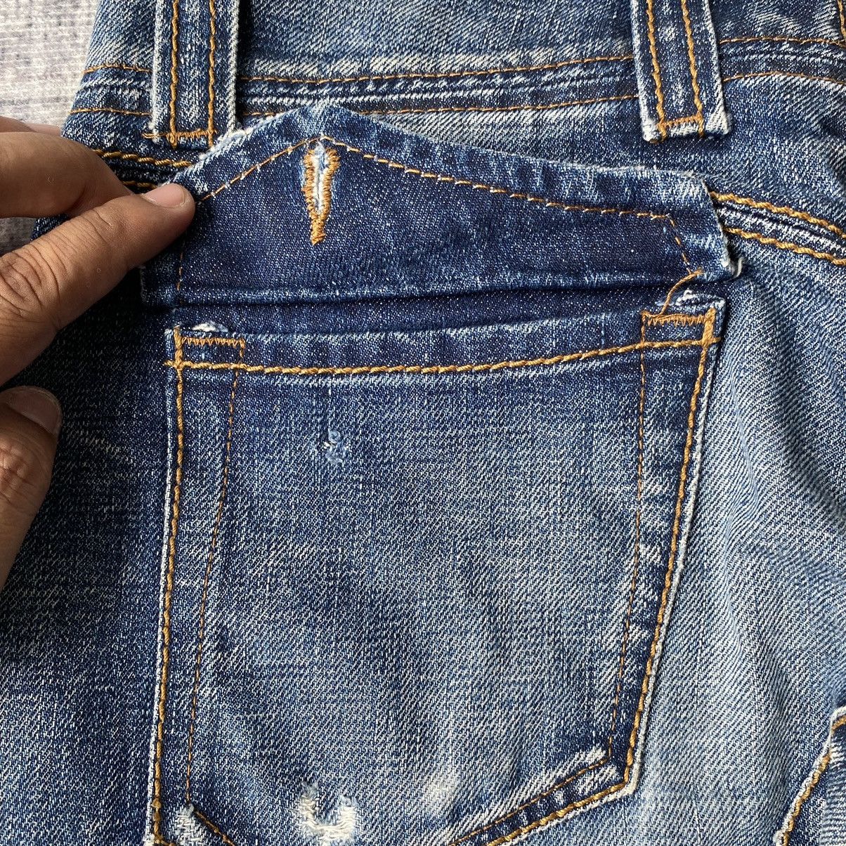 Designer × Ermanno Scervino Ermanno Scervino Distressed Jeans Size US 30 / EU 46 - 20 Thumbnail