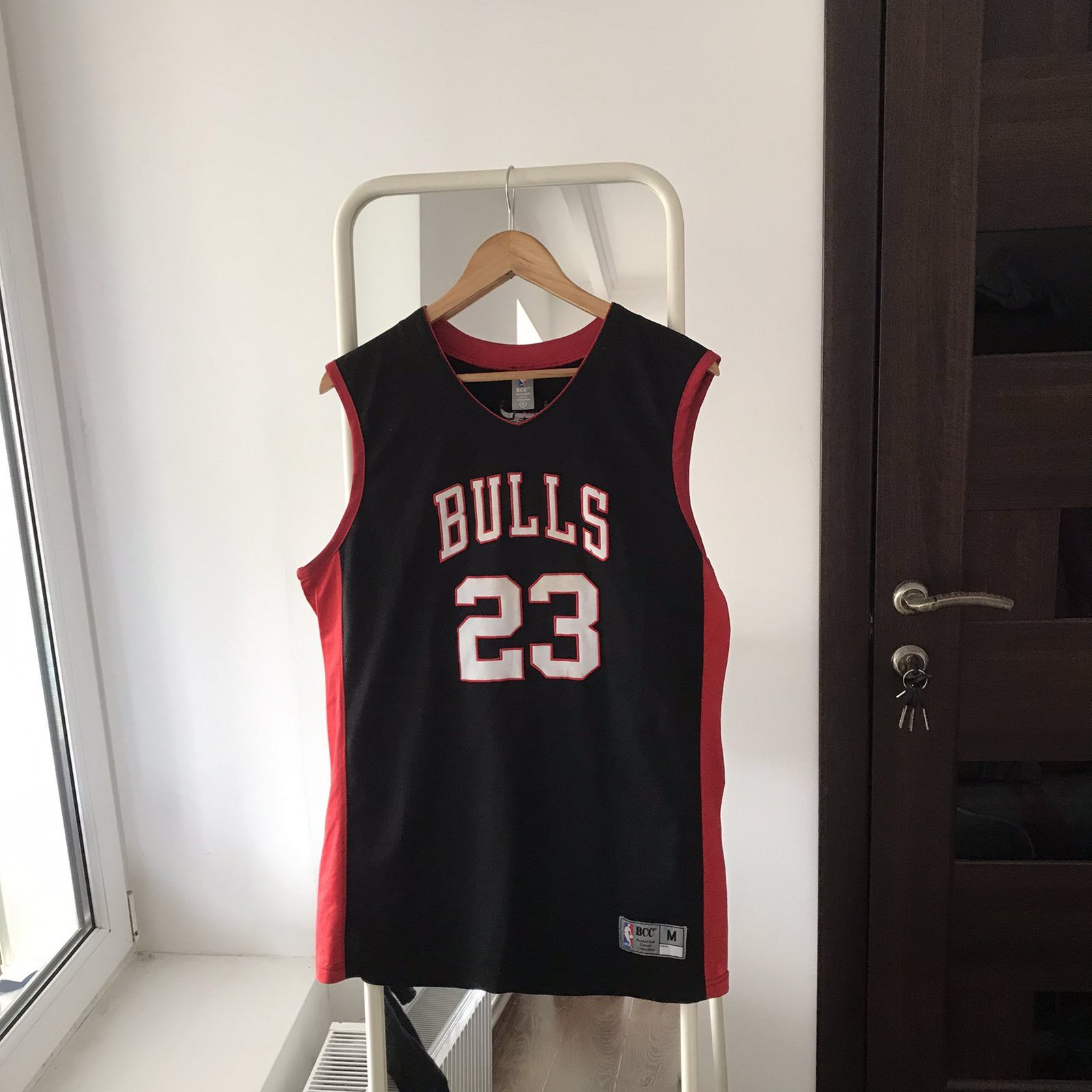 Jordan Brand Chicago Bulls Jordan Usa Basketball Sport Jersey Rare NBA Size US M / EU 48-50 / 2 - 1 Thumbnail