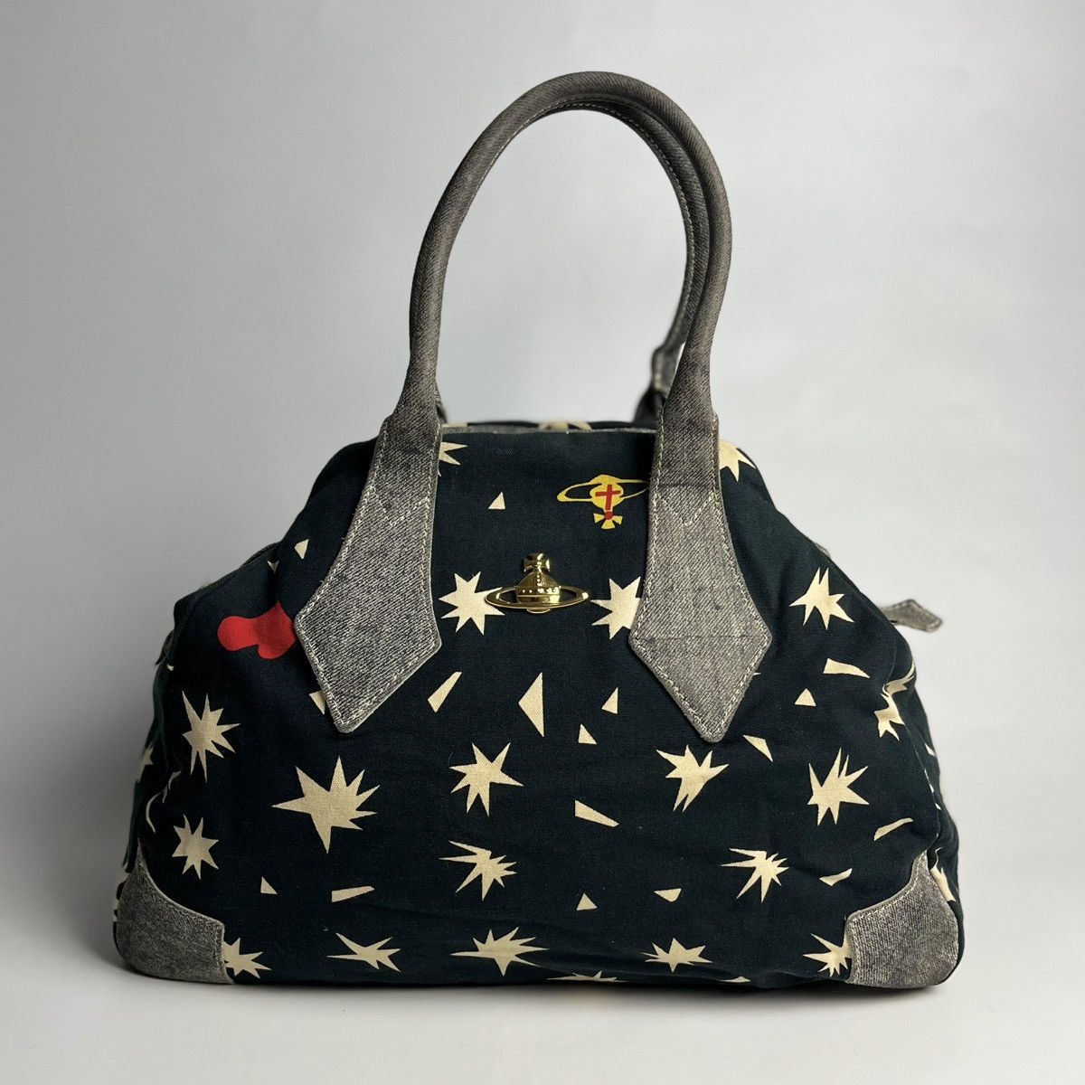Vivienne Westwood Vivienne Westwood Stars & Heart Large Yasmin Bag Size ONE SIZE - 1 Thumbnail