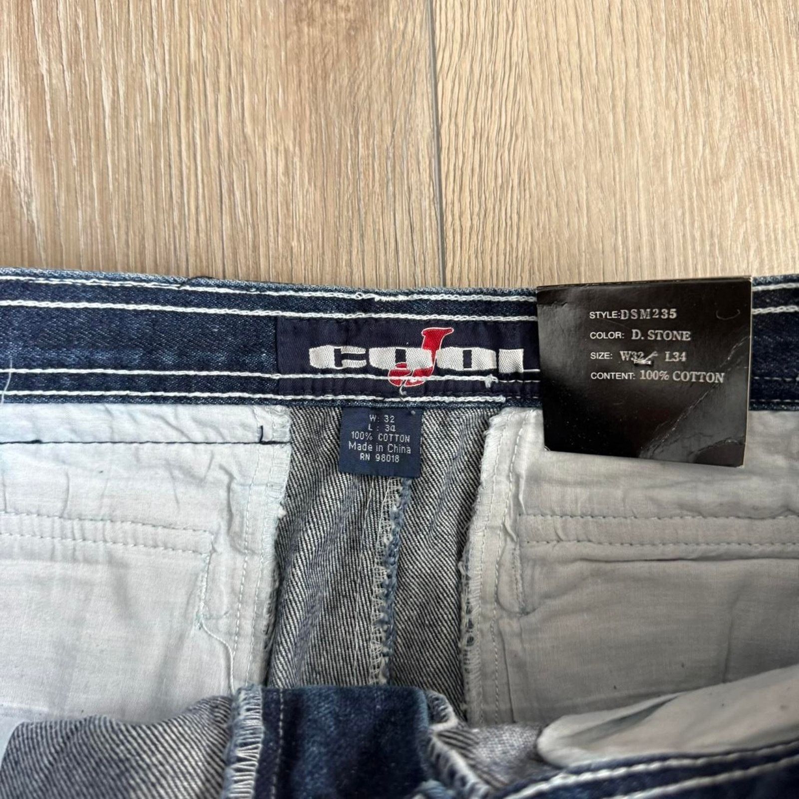 Other Vintage y2k ll cool j brand baggy denim jeans Size US 34 / EU 50 - 5 Thumbnail