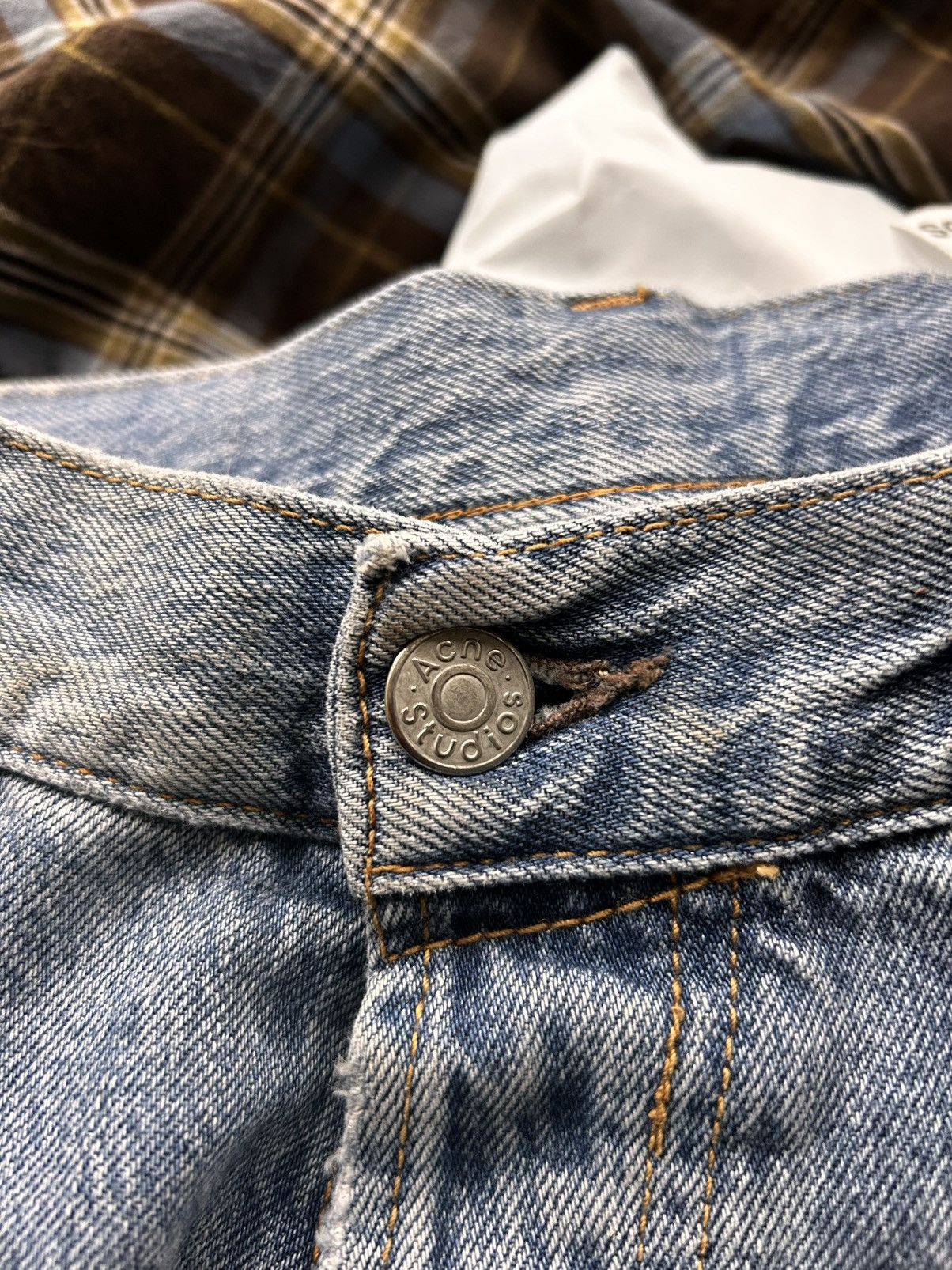 Acne Studios Acne Studios Baggy jeans 2023 Trafalgar denim Size US 30 / EU 46 - 7 Thumbnail