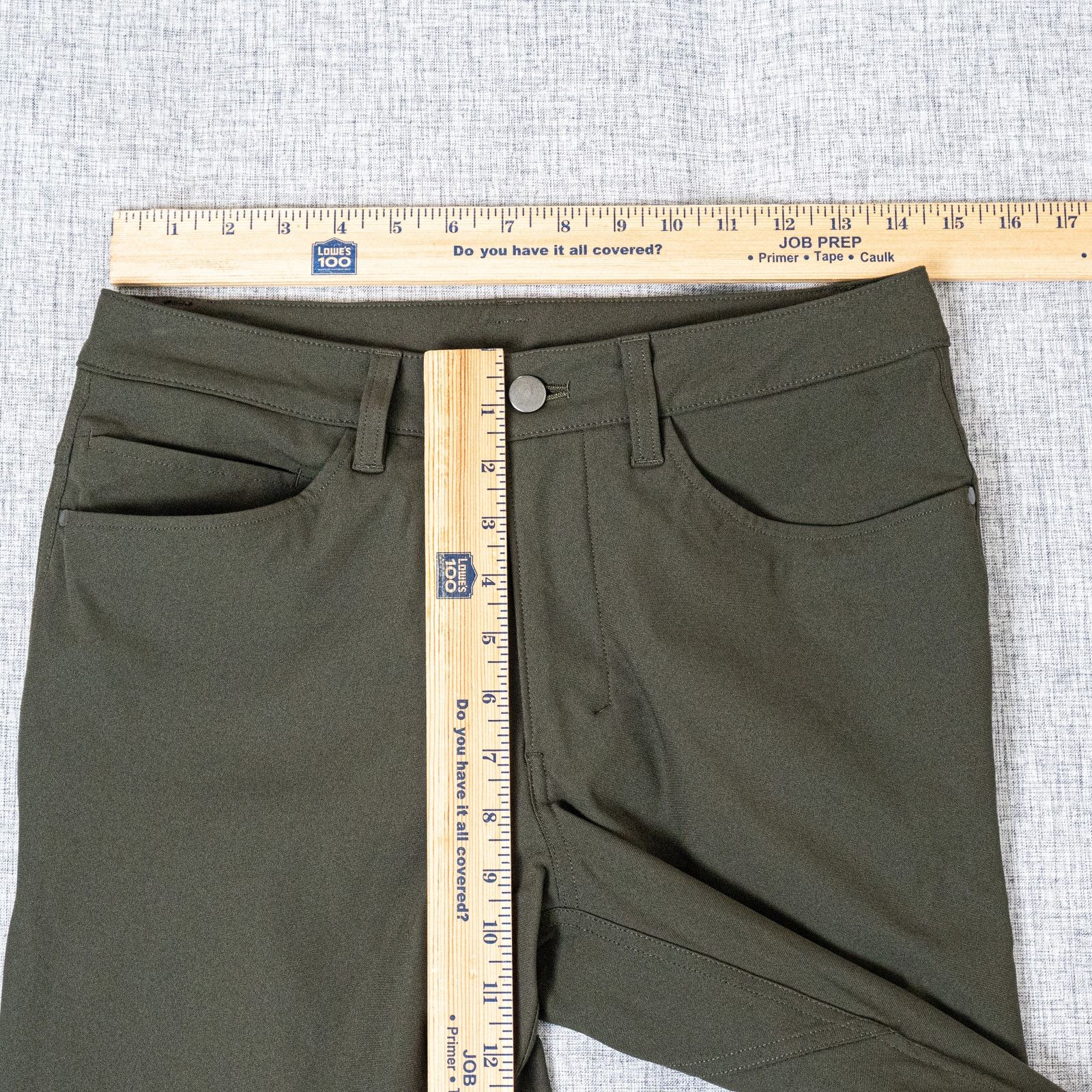 Lululemon Lululemon Men's ABC Slim fit Chino Pants Olive Green size 28 Size US 28 / EU 44 - 8 Thumbnail