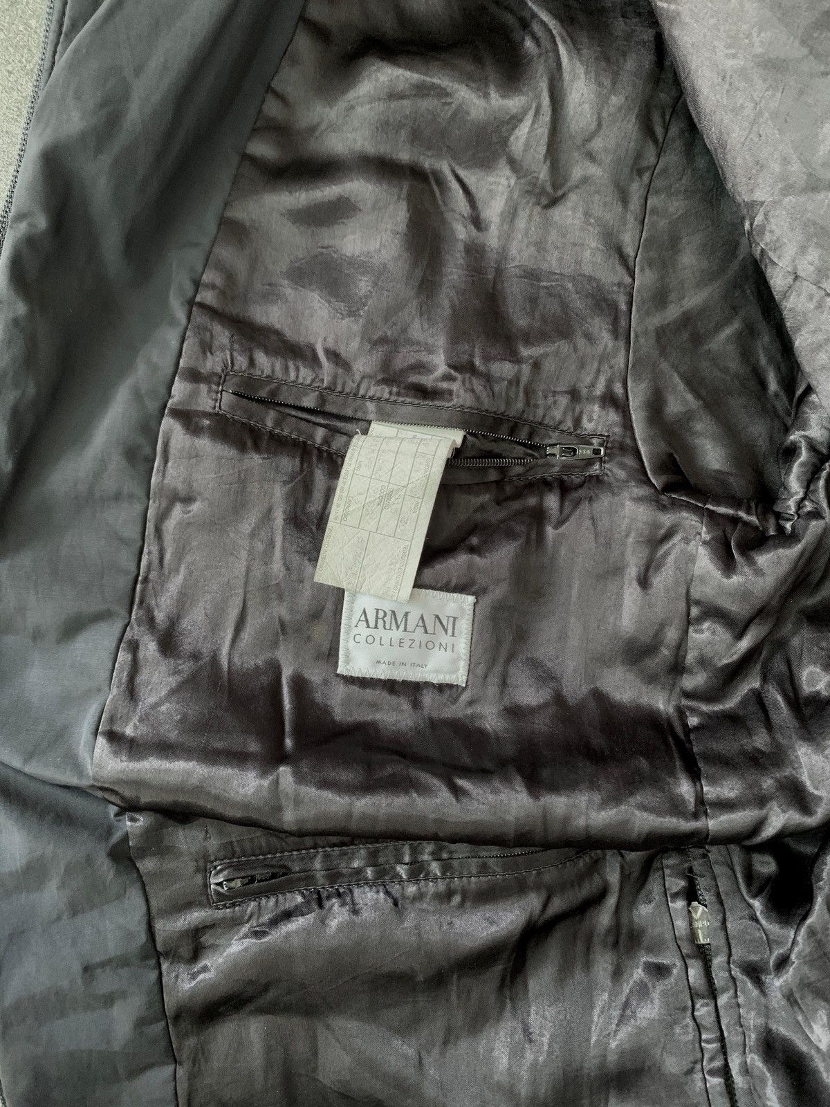 Armani Collezioni FREE TAX! Nylon Padded Coat Jacket Size US M / EU 48-50 / 2 - 14 Thumbnail
