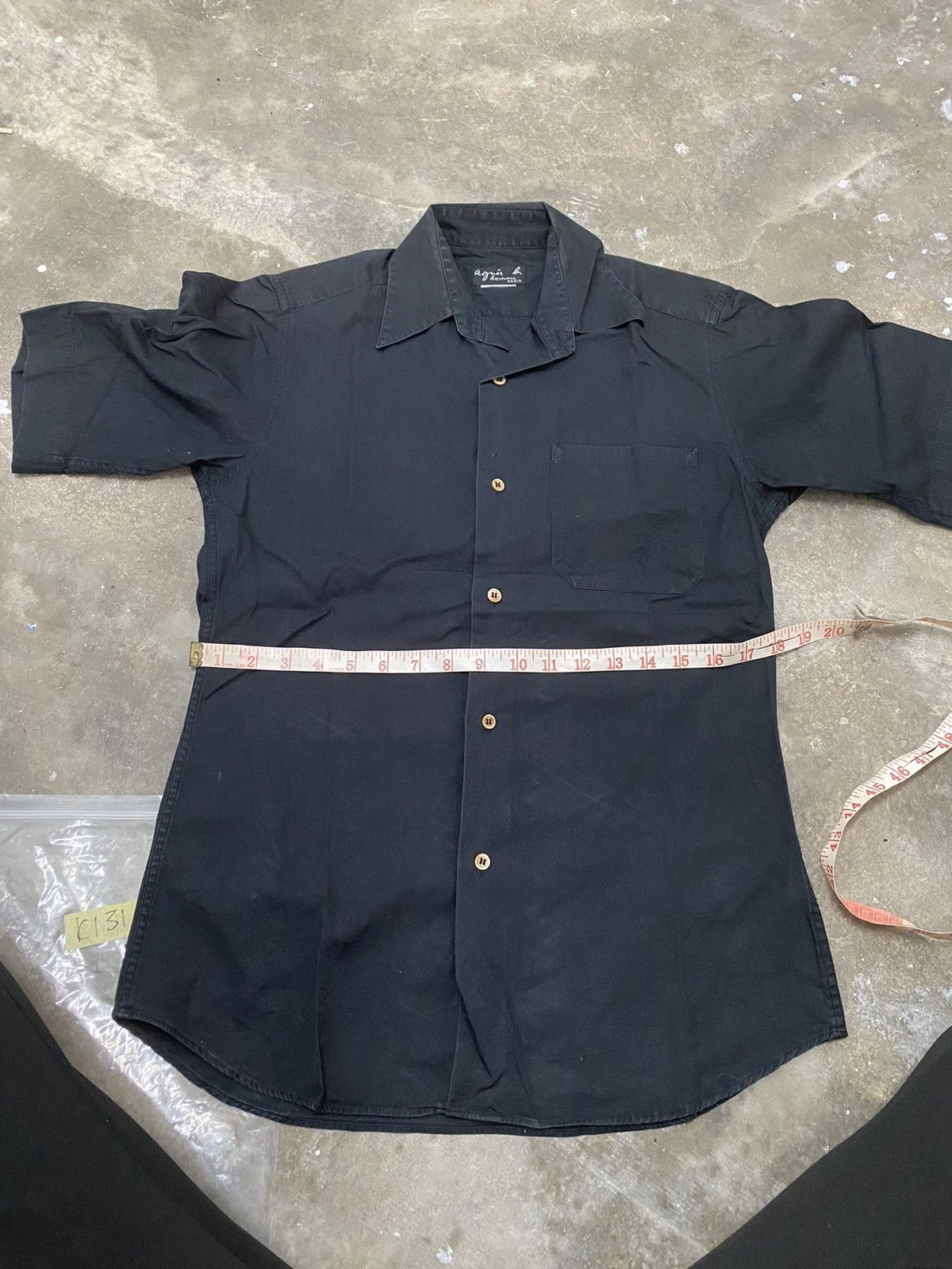 agnes b. Vintage Agnes B. Shirt Size US S / EU 44-46 / 1 - 8 Thumbnail