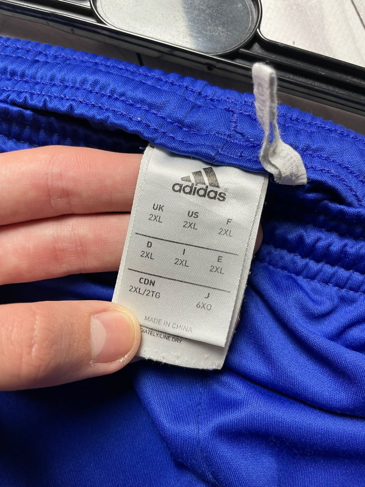 Adidas × Chelsea Soccer × Vintage Vintage adidas Chelsea soccer shorts size XXL Size US 38 / EU 54 - 5 Thumbnail
