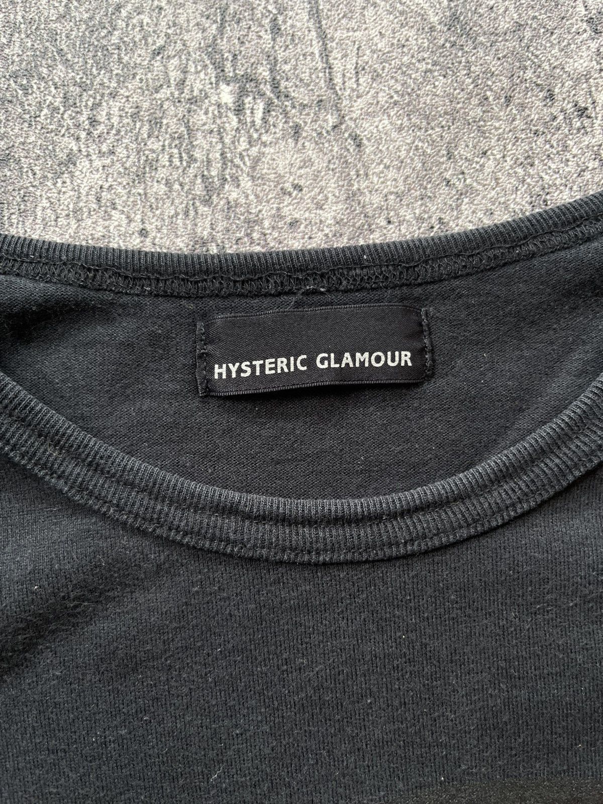 Hysteric Glamour Hysteric glamlour boys longsleeve Size US L / EU 52-54 / 3 - 4 Thumbnail