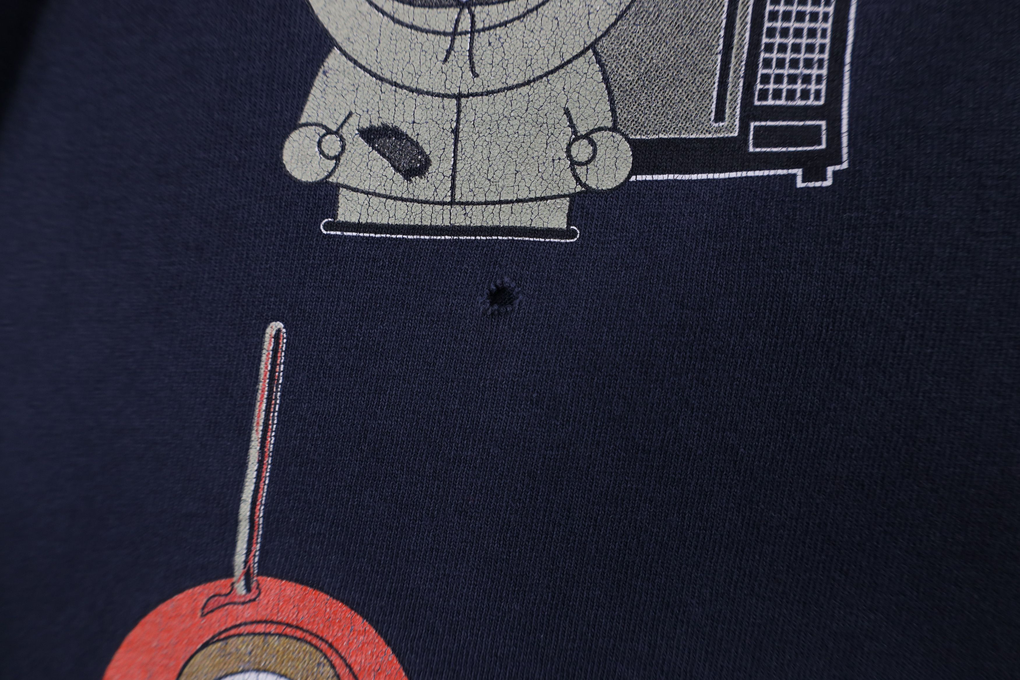 Vintage Vintage 90s South Park The Many Deaths of Kenny T-Shirt Blue Size US XL / EU 56 / 4 - 6 Thumbnail