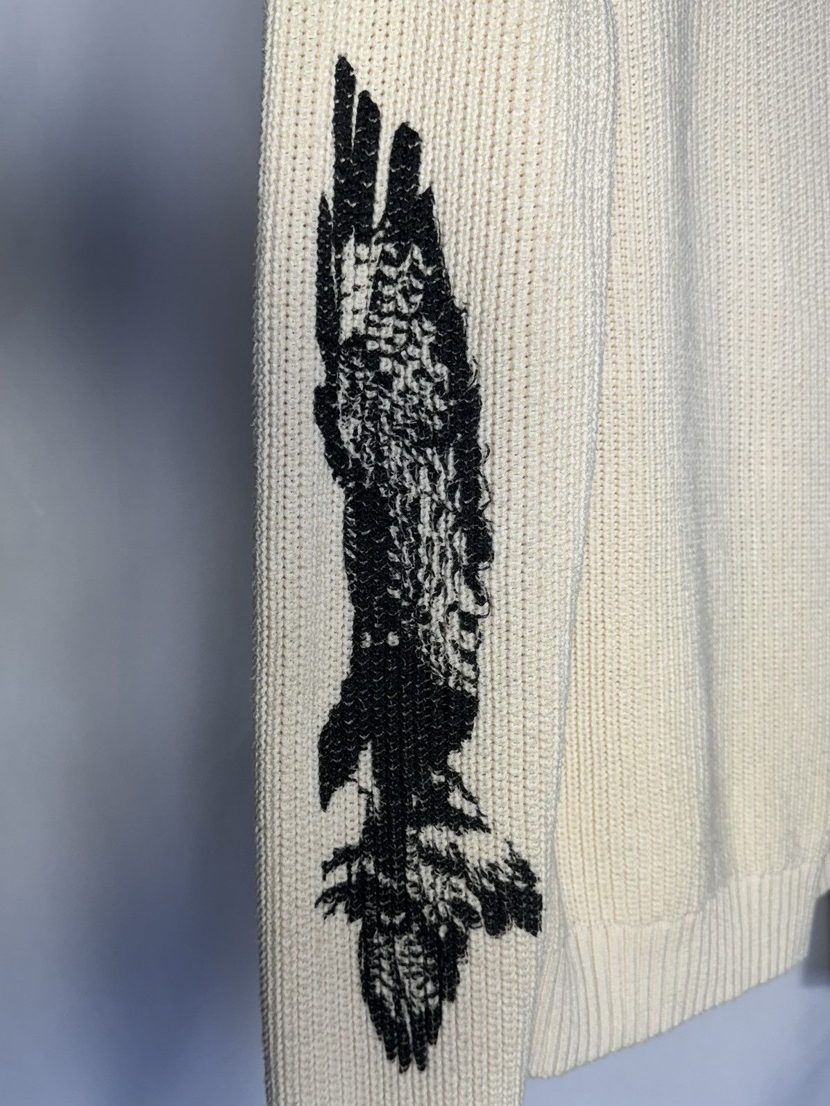 basketcase gallery Basketcase Gallery Eagles Knitted Sweatshirt Size US M / EU 48-50 / 2 - 3 Thumbnail