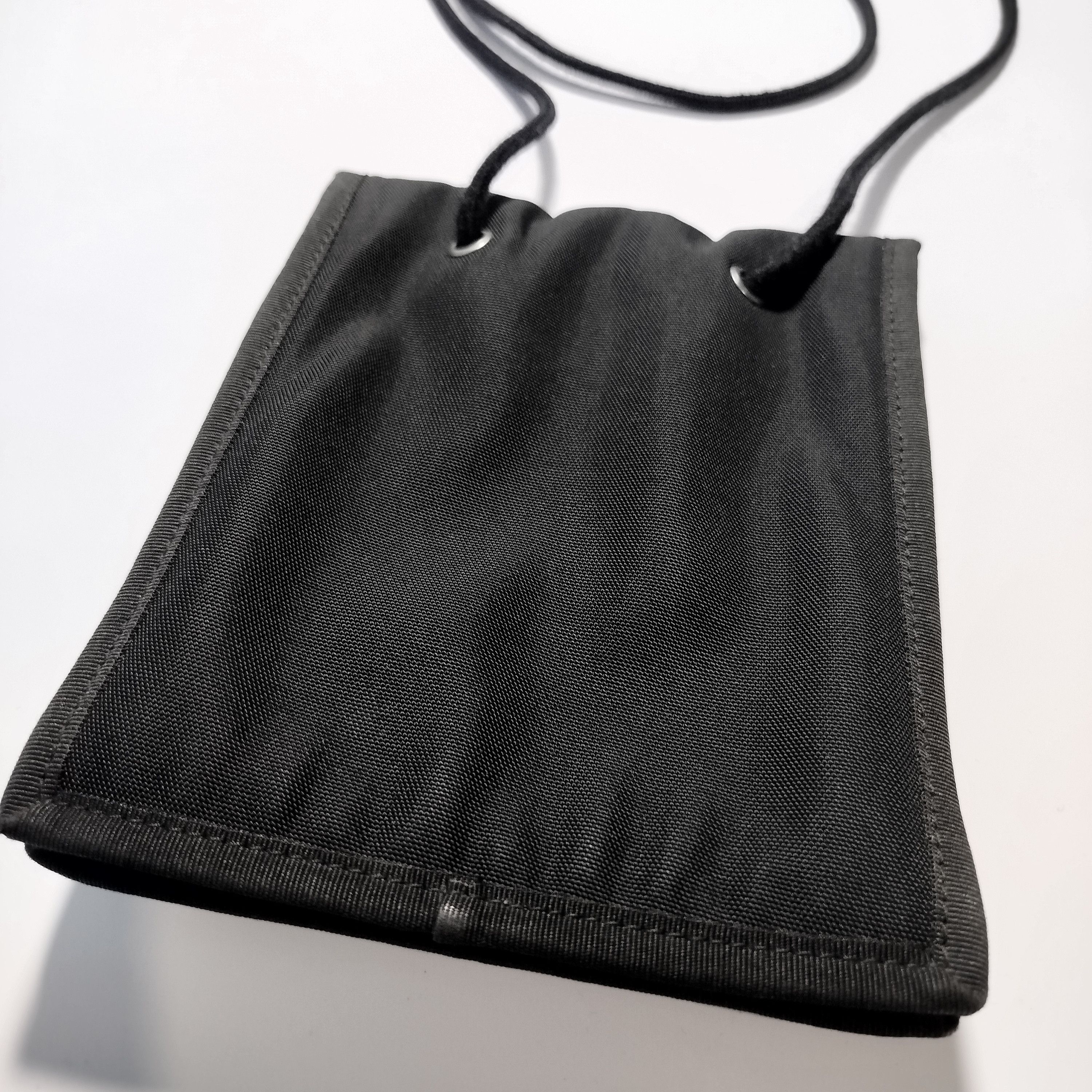 Balenciaga BALENCIAGA Explore Pouch / Sling Bag – Black Size ONE SIZE - 4 Thumbnail