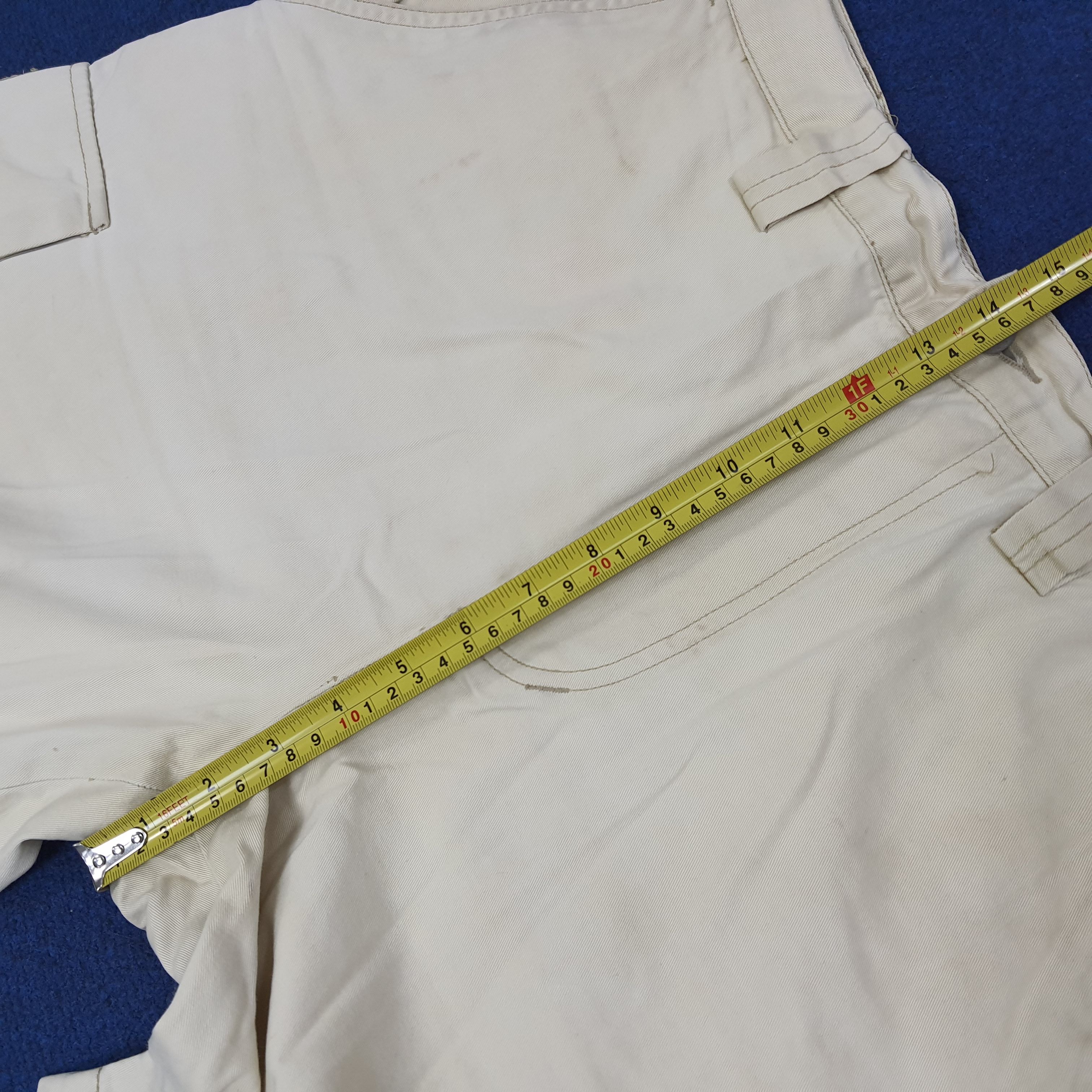 Stussy Vintage Stussy Streetwear Custom Logo Short Pants C244N7 Size US 34 / EU 50 - 12 Thumbnail