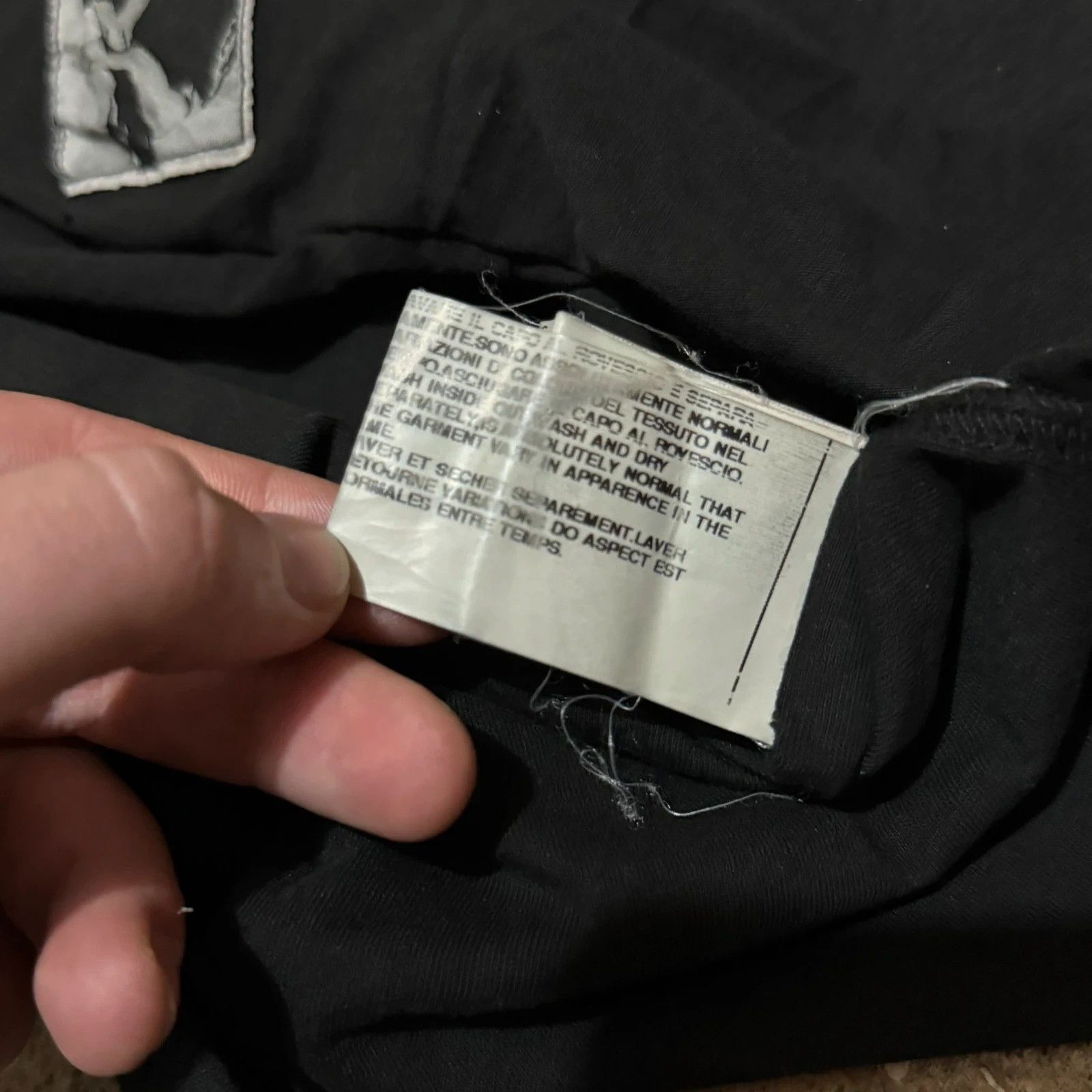 Rick Owens F/W 2007 Rick owens „Suicidal Tendencies“ t-shirt Size US M / EU 48-50 / 2 - 9 Thumbnail