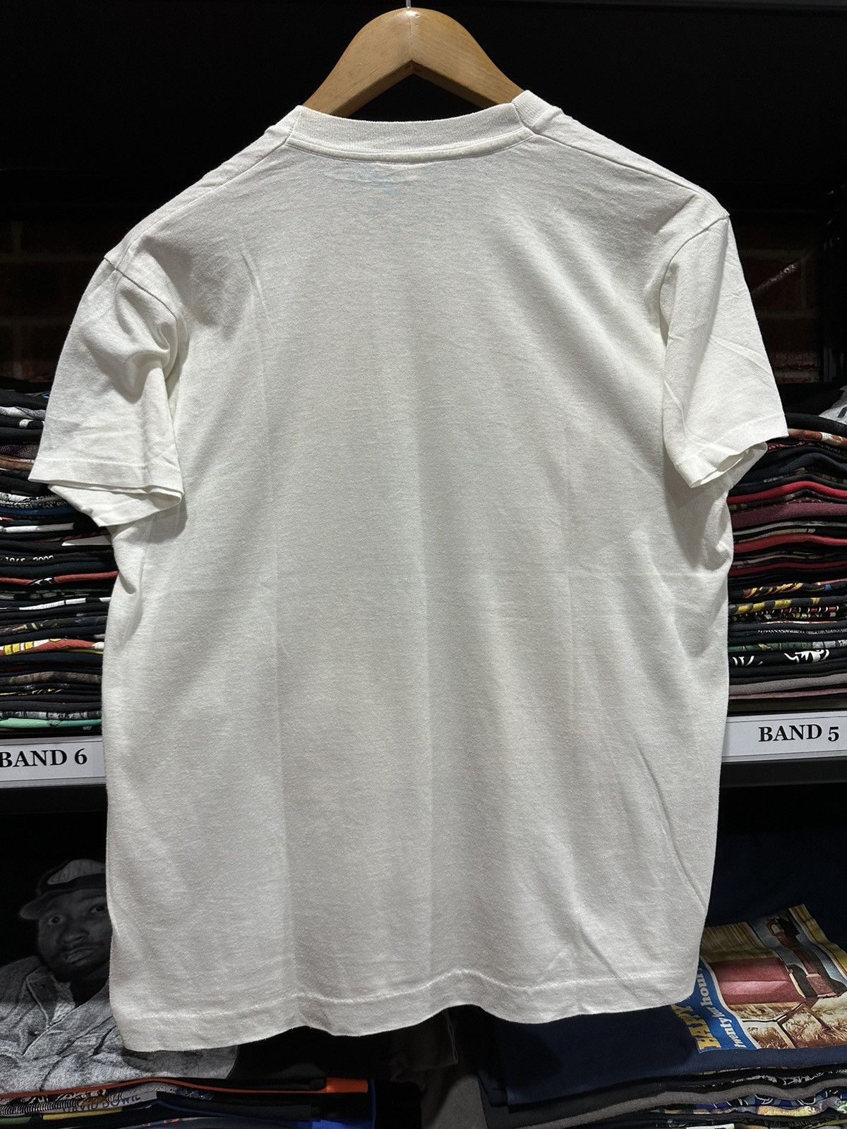 Band Tees Vintage 90s The Doors Flame An Oliver Stone Film Tee Size US M / EU 48-50 / 2 - 10 Thumbnail
