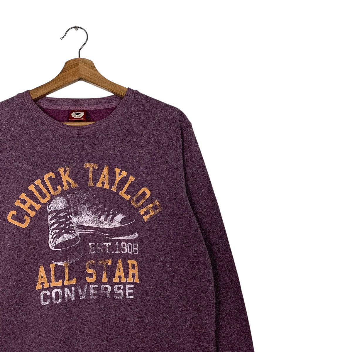 Converse Converse All Star Chuck Taylor Sweatshirt Size US M / EU 48-50 / 2 - 5 Thumbnail
