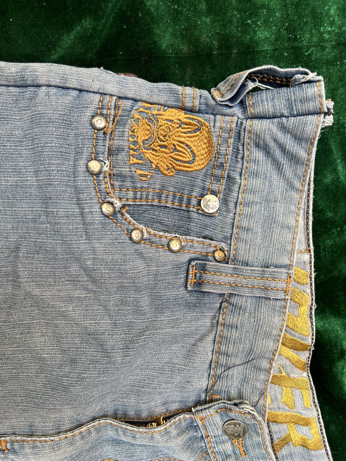 Vintage Joker L.A jeans Y2K Size 32" / US 10 / IT 46 - 2 Thumbnail