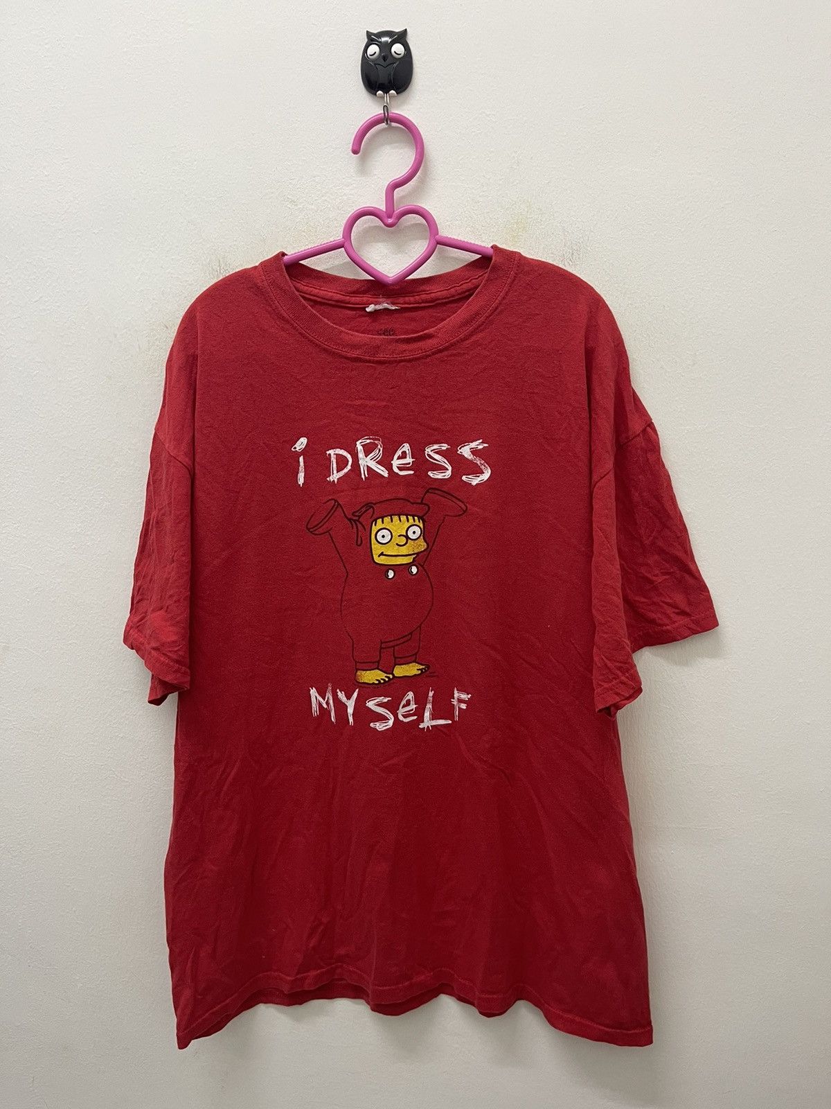 Rare Vintage THE SIMPSONS I Dress Myself Matt Groening