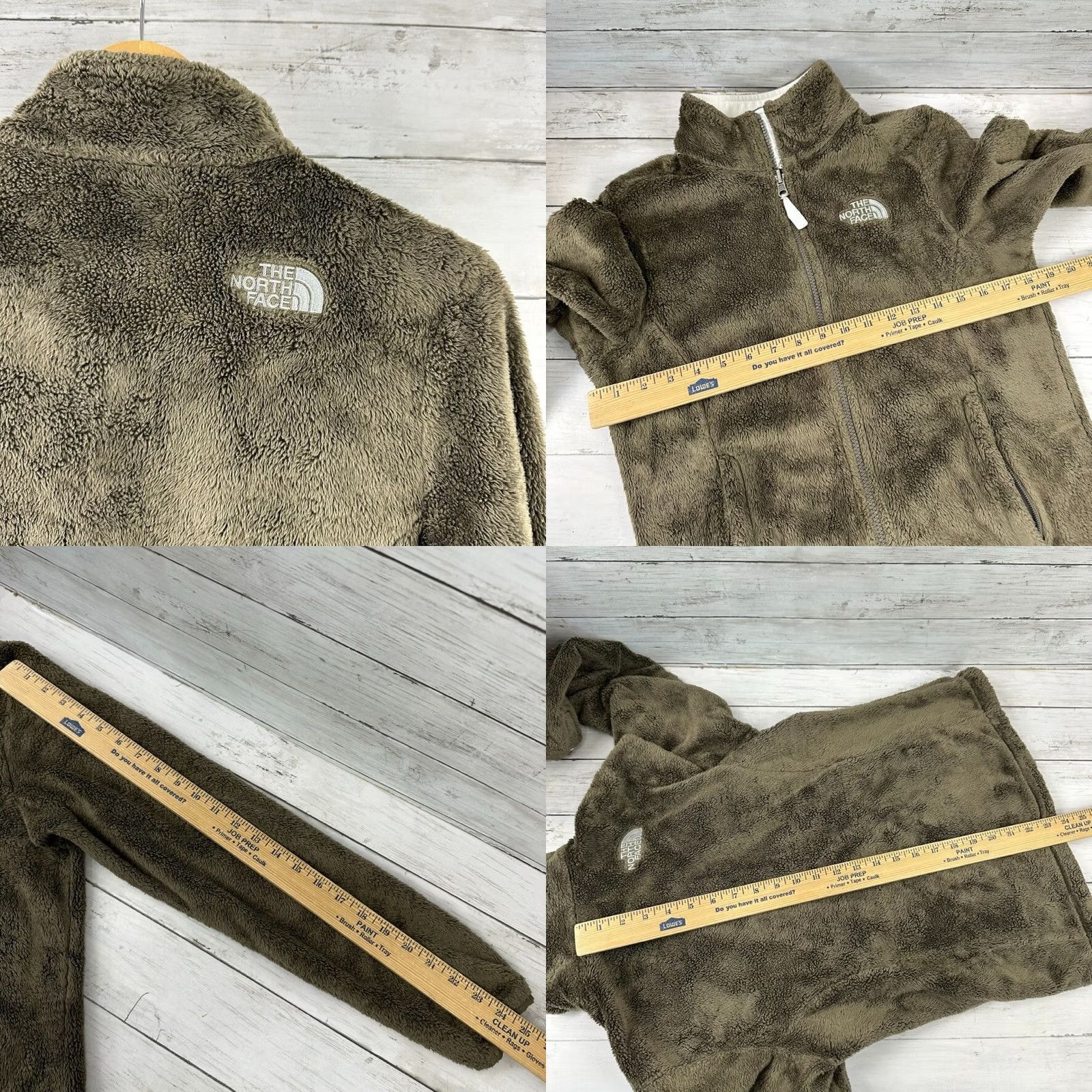 The North Face The North Face Womens Jacket Brown Full Zip Fleece Small Outdoor Camping Size S / US 4 / IT 40 - 8 Thumbnail