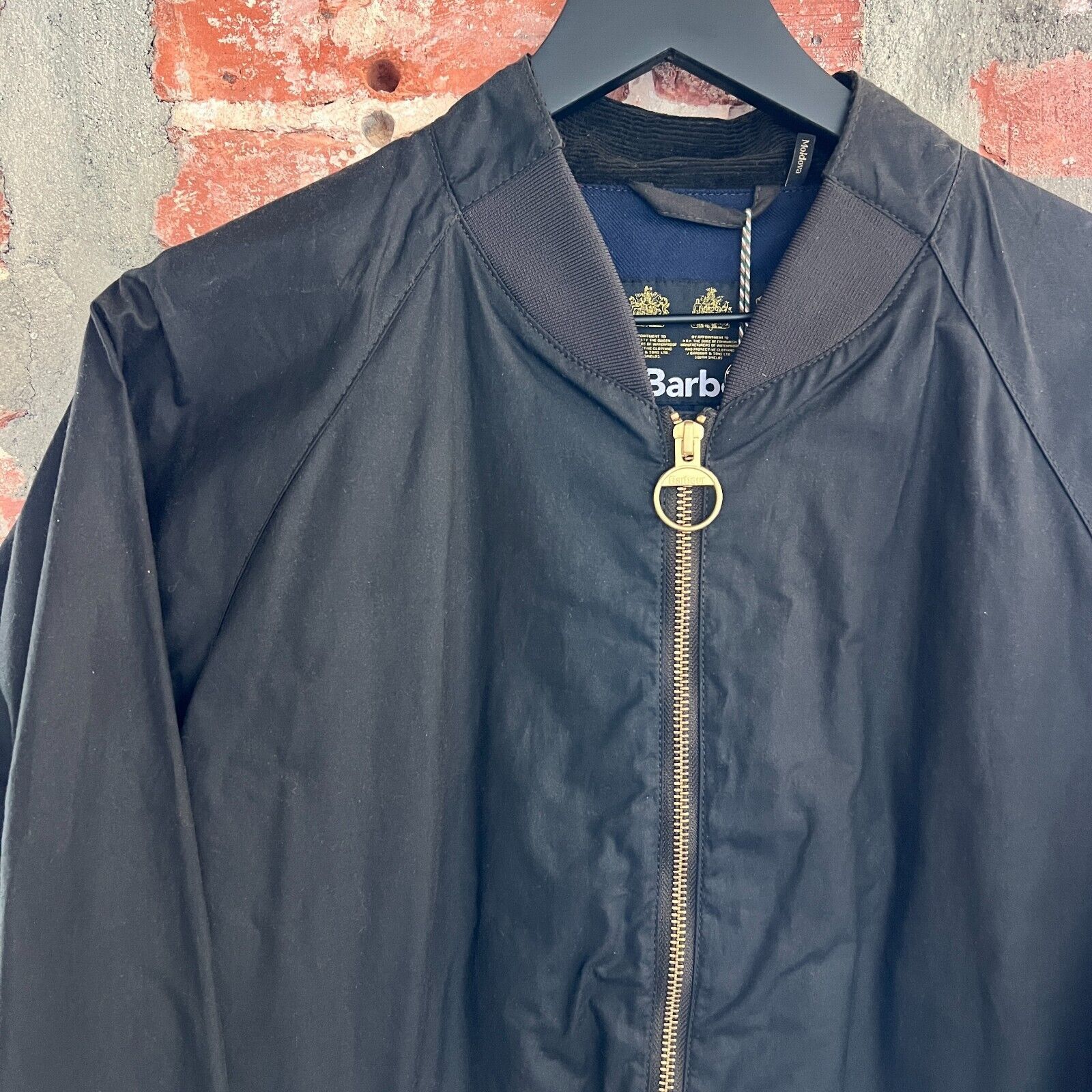 Barbour Men's Barbour Silsden Waxed Jacket Olive Green Size M NWT Size US M / EU 48-50 / 2 - 1 Thumbnail