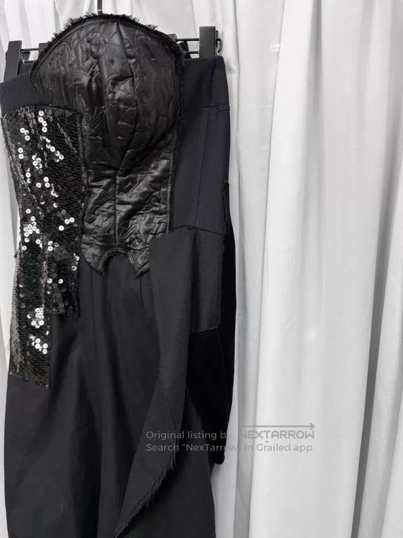 Comme des Garcons Comme Des Garcons Spliced-structure strapless dress| Size S / US 4 / IT 40 - 8 Thumbnail