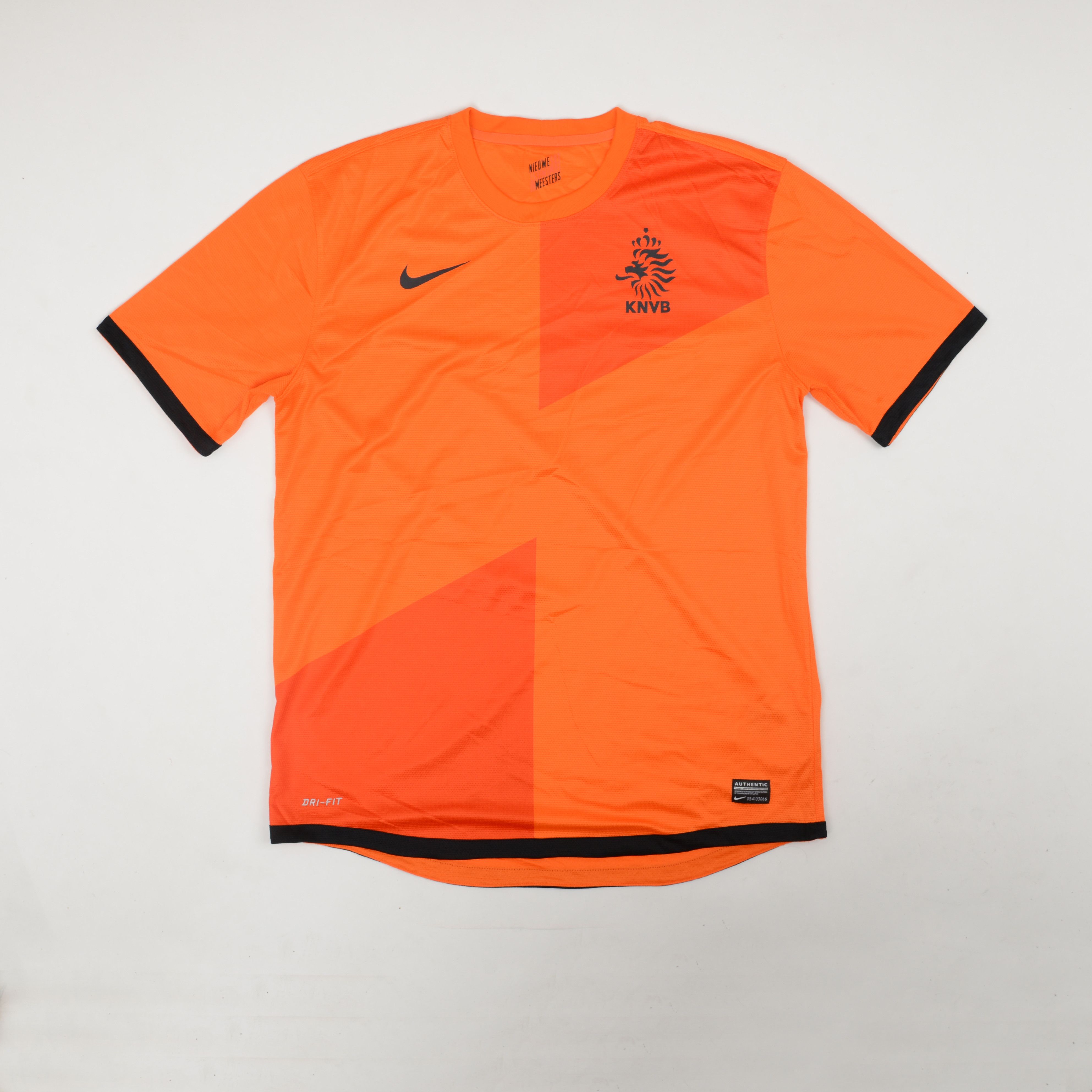 Nike Nike KNVB Netherlands 2012/13 Football Soccer Jersey SZ L Size US L / EU 52-54 / 3 - 1 Thumbnail