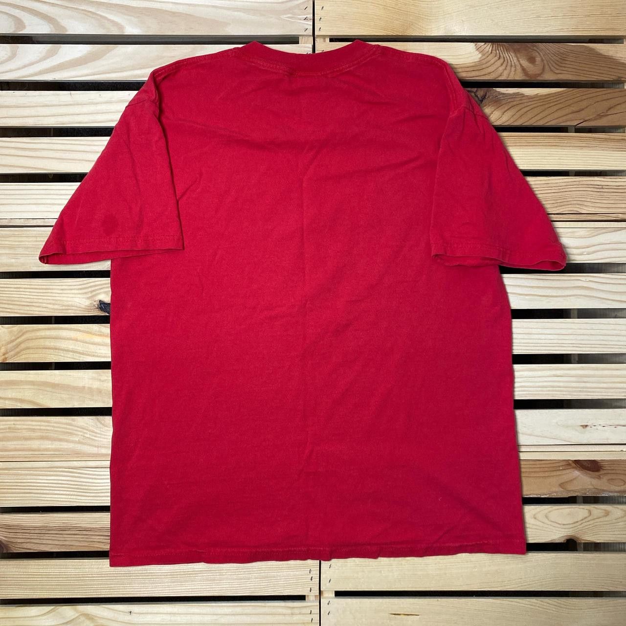 Playboy Vintage Playboy Bunny Red Naughty Tee Size Large Size US L / EU 52-54 / 3 - 2 Thumbnail