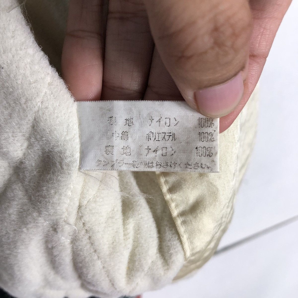 Japanese Brand Vintage Bondage Bomber Jacket Takezo Asa Big Logo Spell Out Size US M / EU 48-50 / 2 - 21 Thumbnail