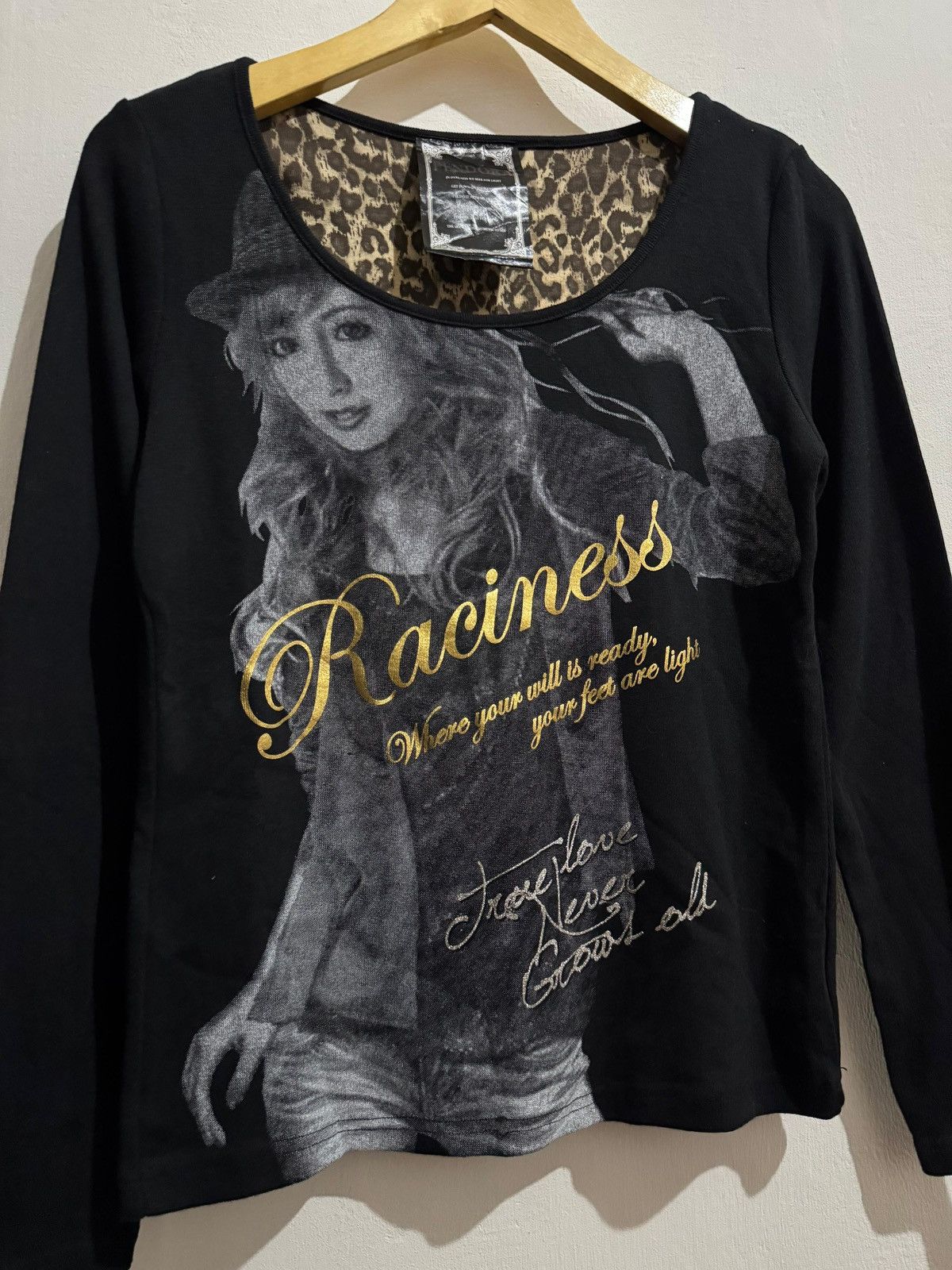Hysteric Glamour × If Six Was Nine × Japanese Brand Y2K Pendora ifsixwasnine longsleeve Size M / US 6-8 / IT 42-44 - 2 Thumbnail