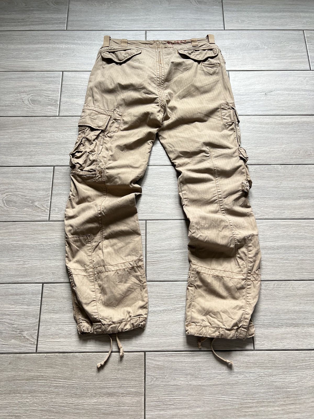 Polo Ralph Lauren × Ralph Lauren × U.S. Polo Assn. US Polo Ralph Lauren Cargo Pants Tactical Multipocket Size US 32 / EU 48 - 14 Thumbnail