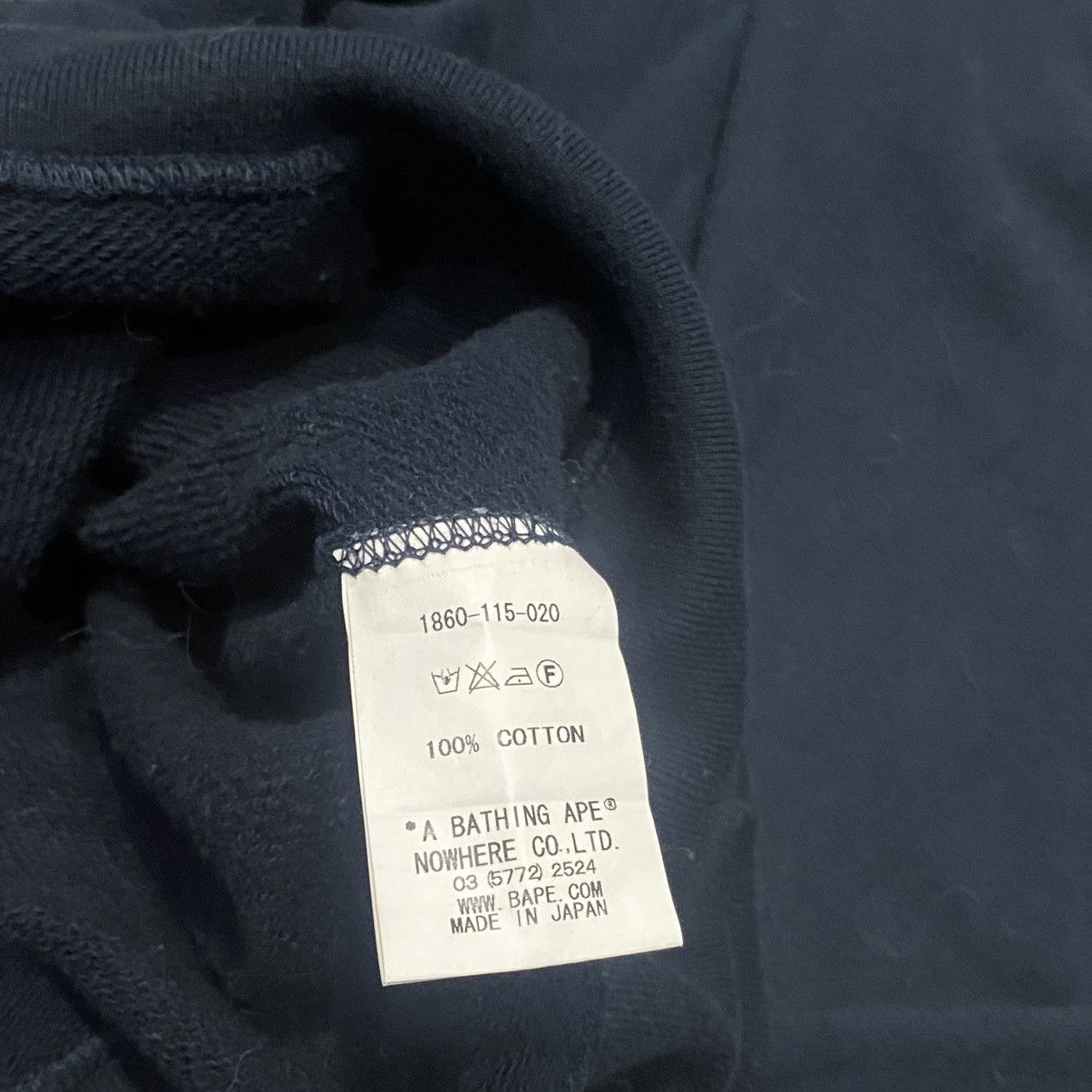 Bape Bape Full Zip Hoodie Size US M / EU 48-50 / 2 - 3 Thumbnail