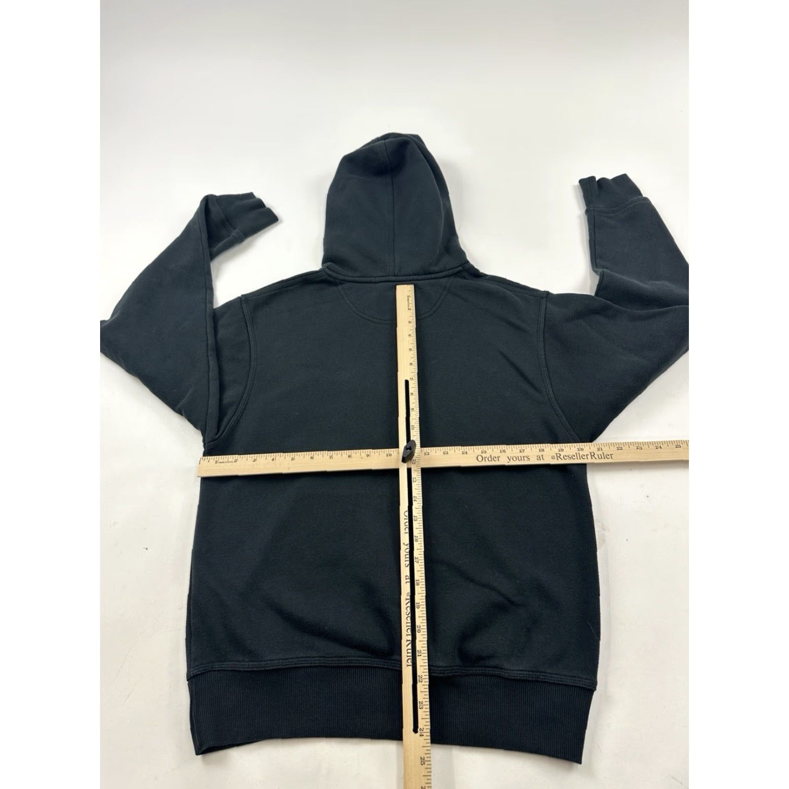Champion Champion Hoodie Mens Small Black Pullover Sweatshirt Size US S / EU 44-46 / 1 - 6 Thumbnail