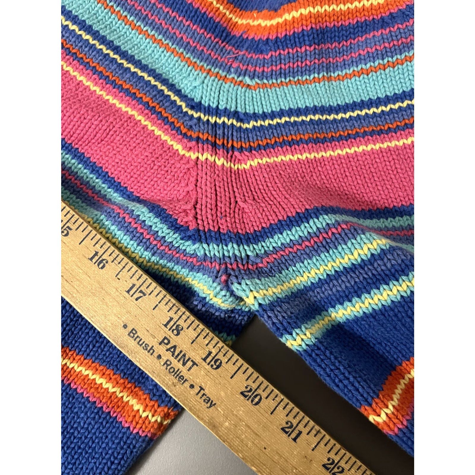 Ralph Lauren Lauren Ralph Lauren Women's Multicolored Large Boatneck Sweater Size L / US 10 / IT 46 - 5 Thumbnail