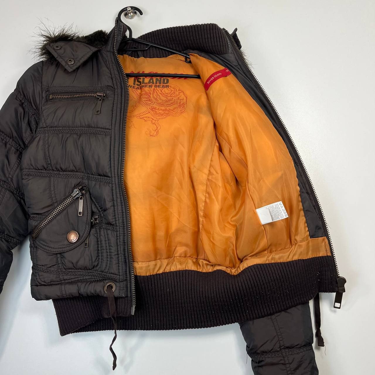 River Island River Island Maximum Puffer Jacket Fur Winter Womens Uk 10 Size L / US 10 / IT 46 - 7 Thumbnail