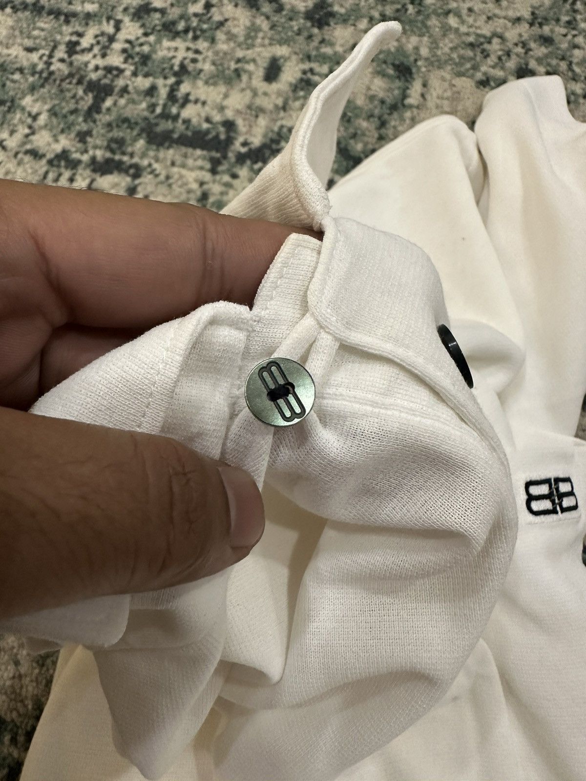 Balenciaga Vintage Balenciaga Sport Polo Shirt Size US M / EU 48-50 / 2 - 9 Thumbnail