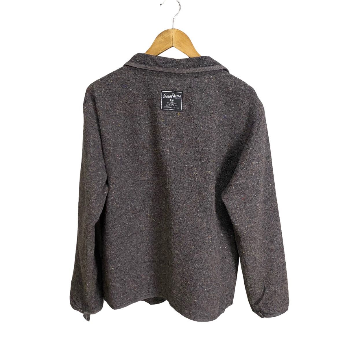 Final Home Final Home by Issey Miyake wool inner Size US M / EU 48-50 / 2 - 4 Thumbnail
