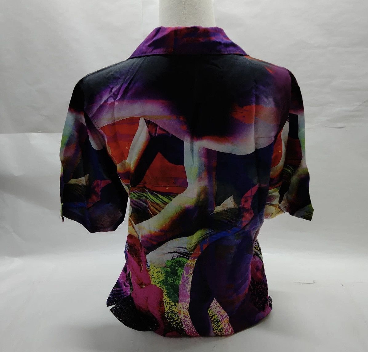 Prada Prada Printed Viscose Short Sleeve Shirt Small Size US S / EU 44-46 / 1 - 11 Thumbnail