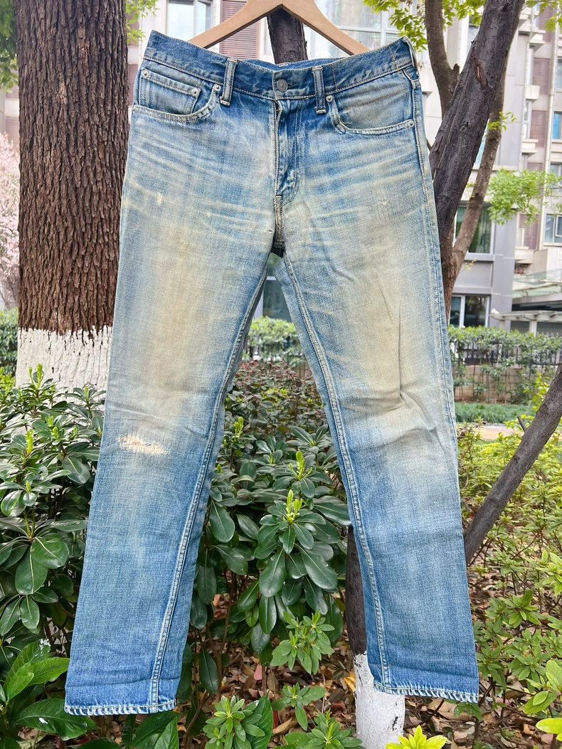 Visvim visvim SOCIAL SCULPTURE DMGD-10 D10 jeans 2505-Nextarrow Size US 30 / EU 46 - 1 Thumbnail